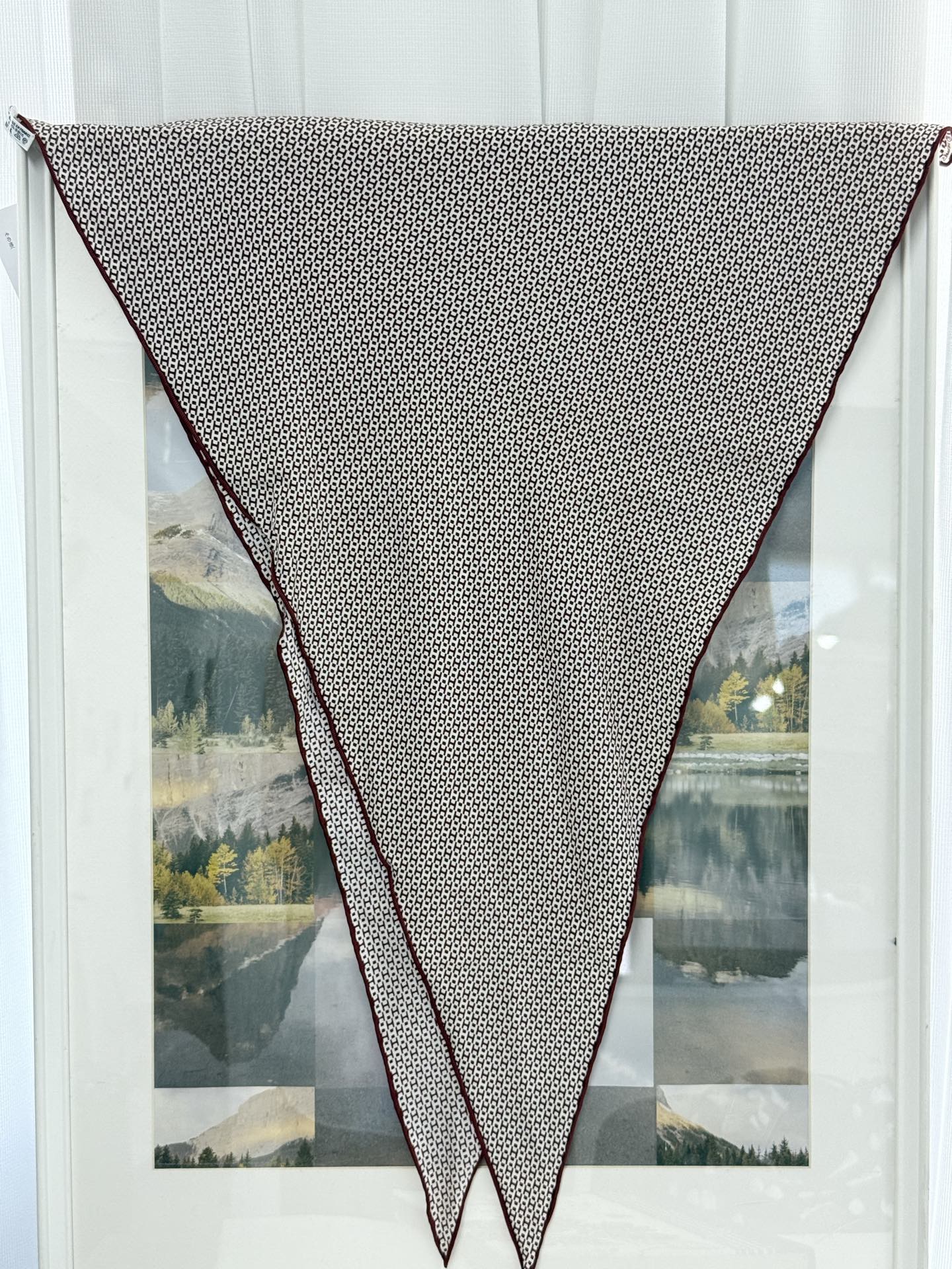 HERMES Silk Scarf