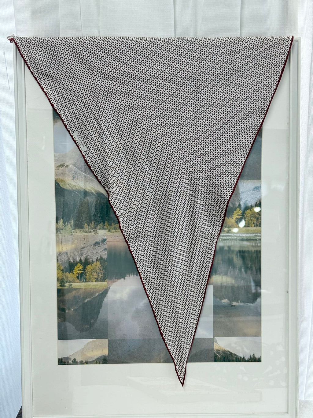 HERMES Silk Scarf
