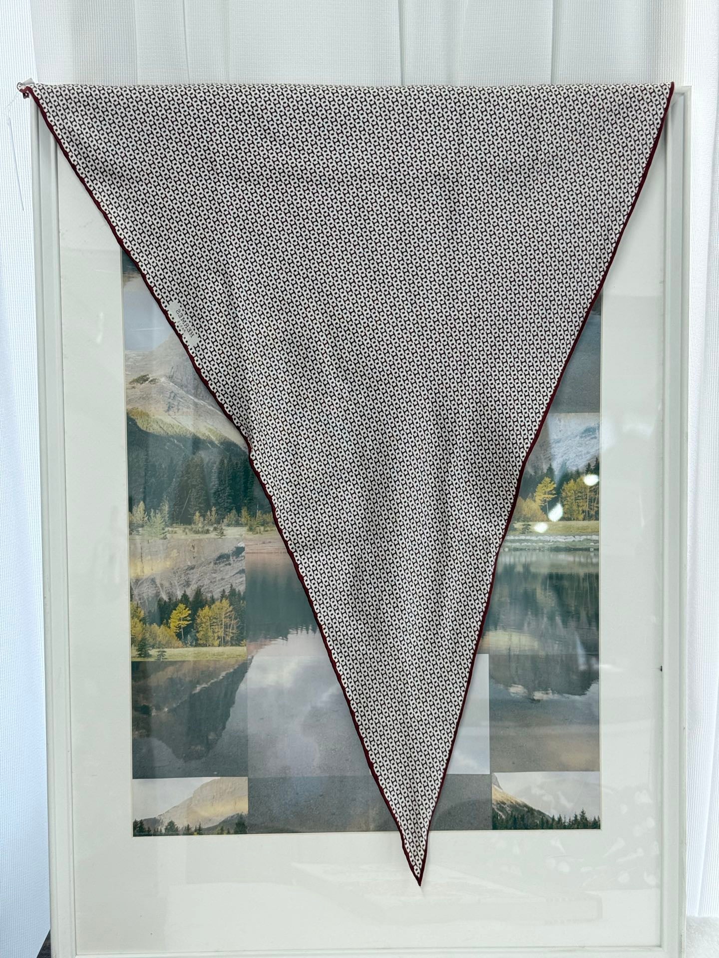 HERMES Silk Scarf