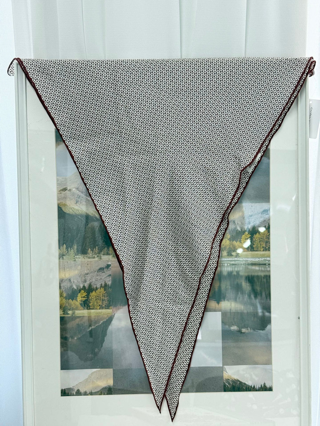 HERMES Silk Scarf