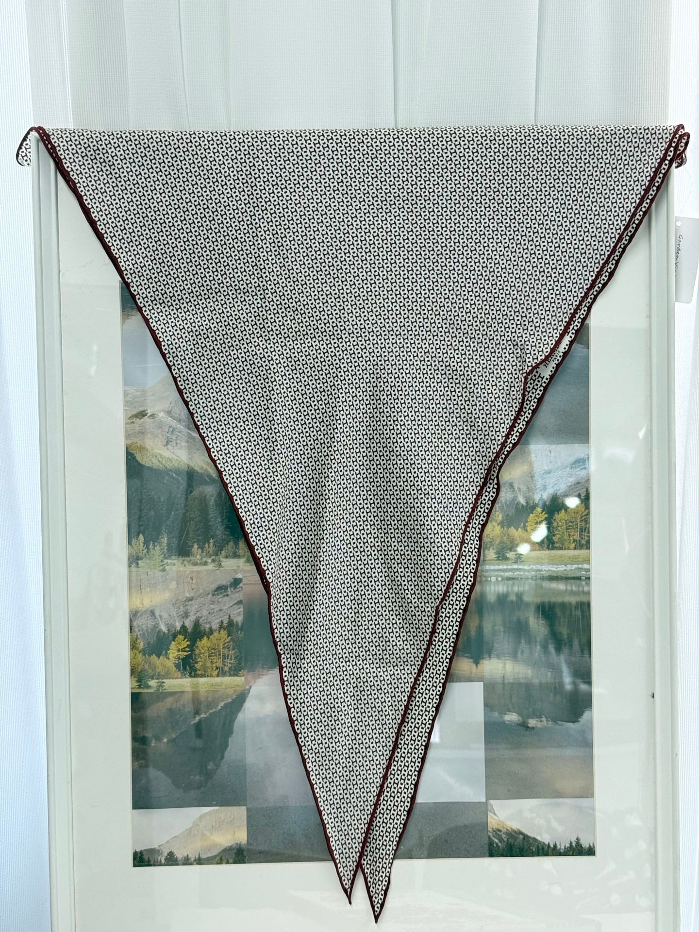 HERMES Silk Scarf