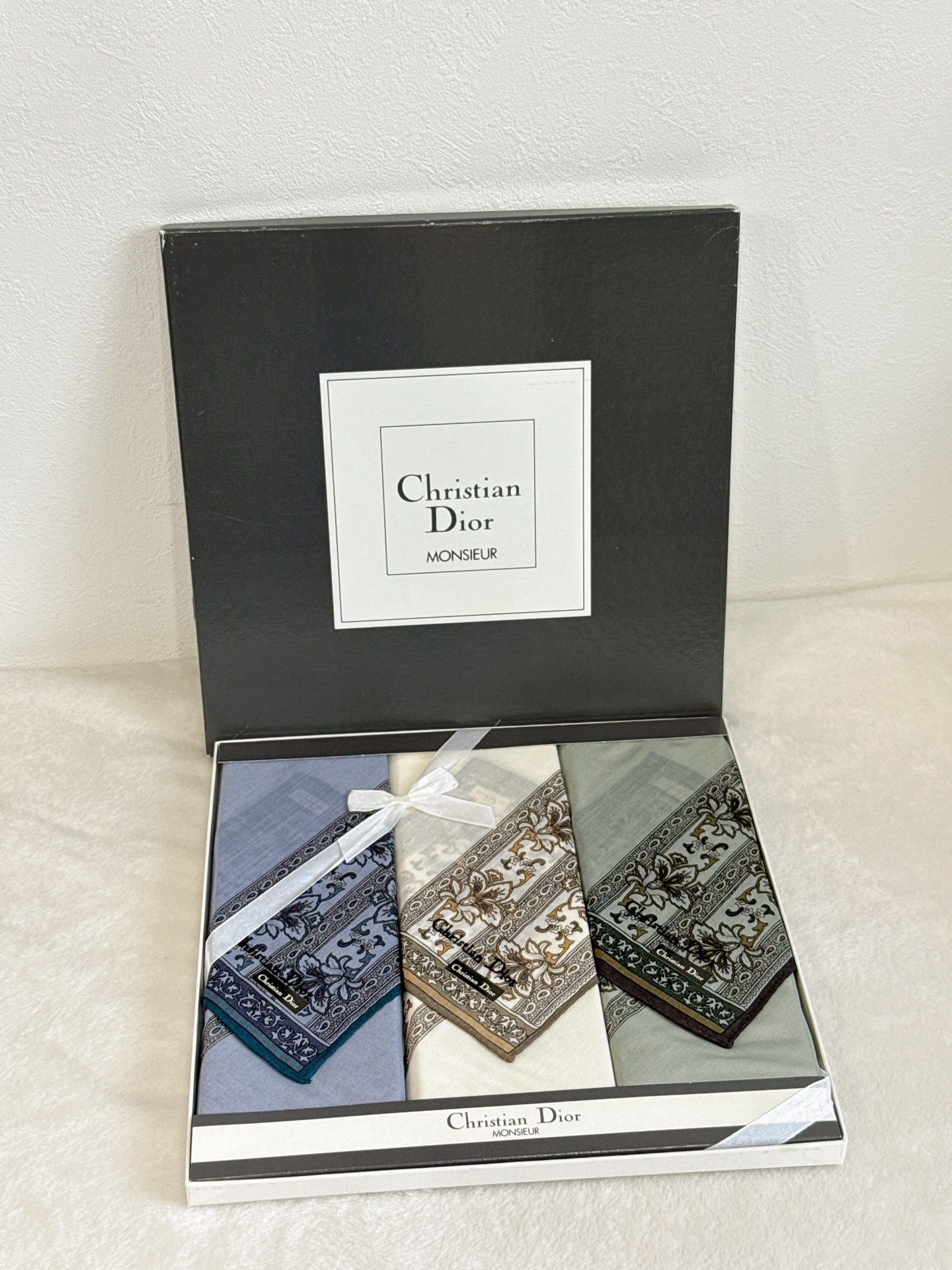 CHRISTIAN DIOR MONSIEUR Scarf Set