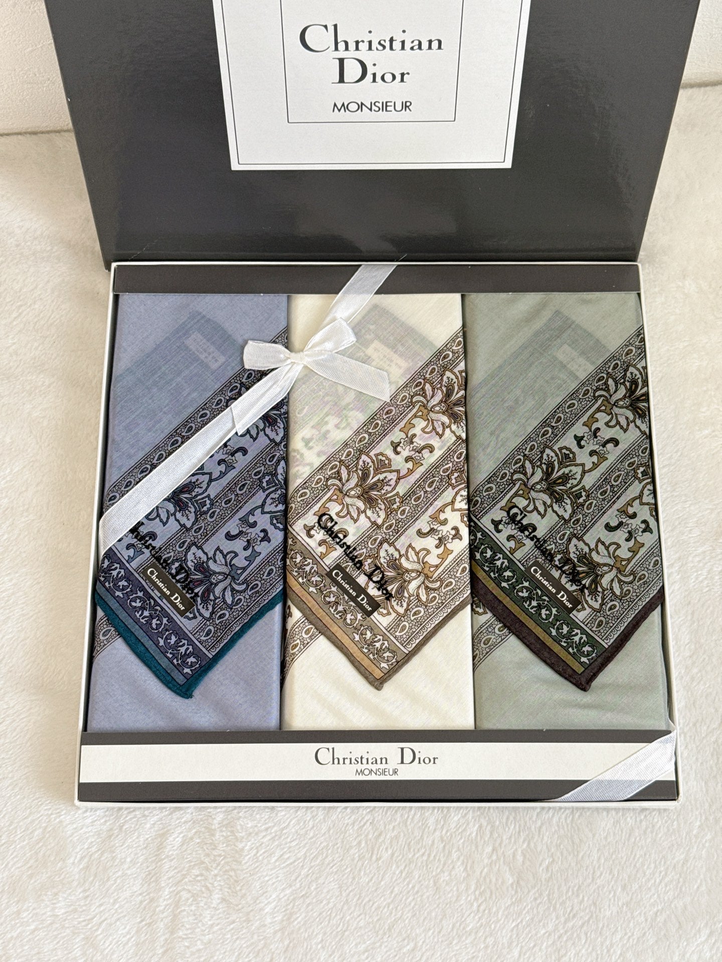CHRISTIAN DIOR MONSIEUR Scarf Set