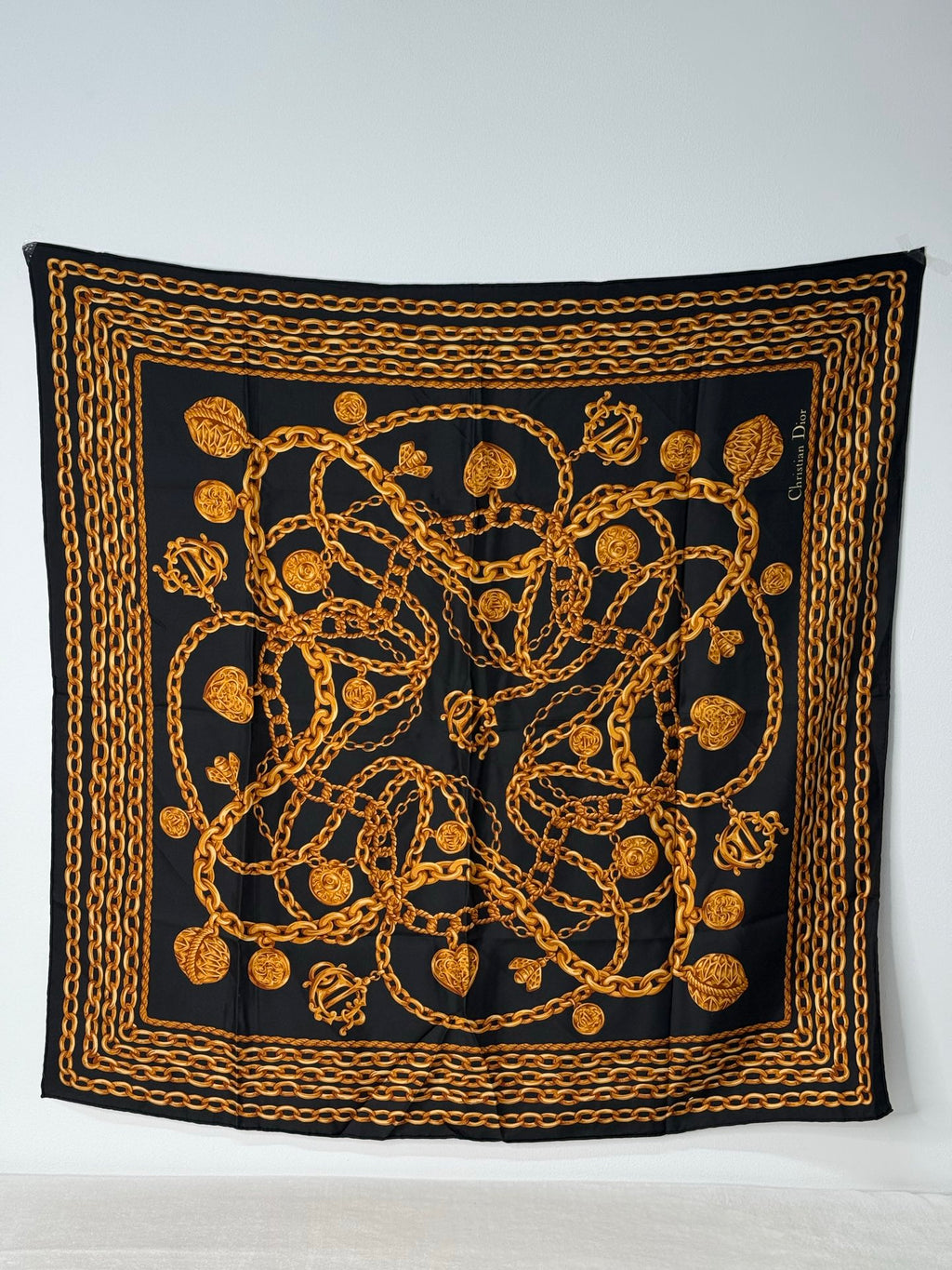 CHRISTIAN DIOR  Scarf