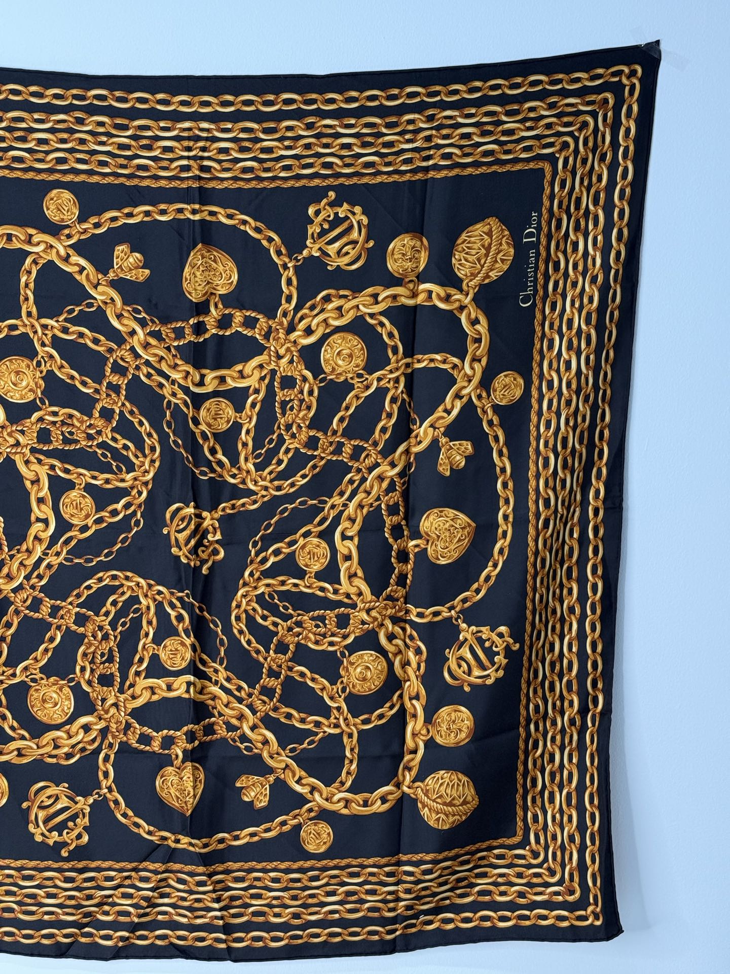 CHRISTIAN DIOR  Scarf