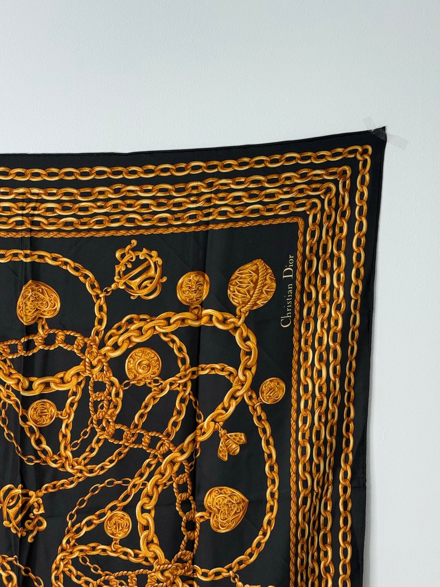 CHRISTIAN DIOR  Scarf