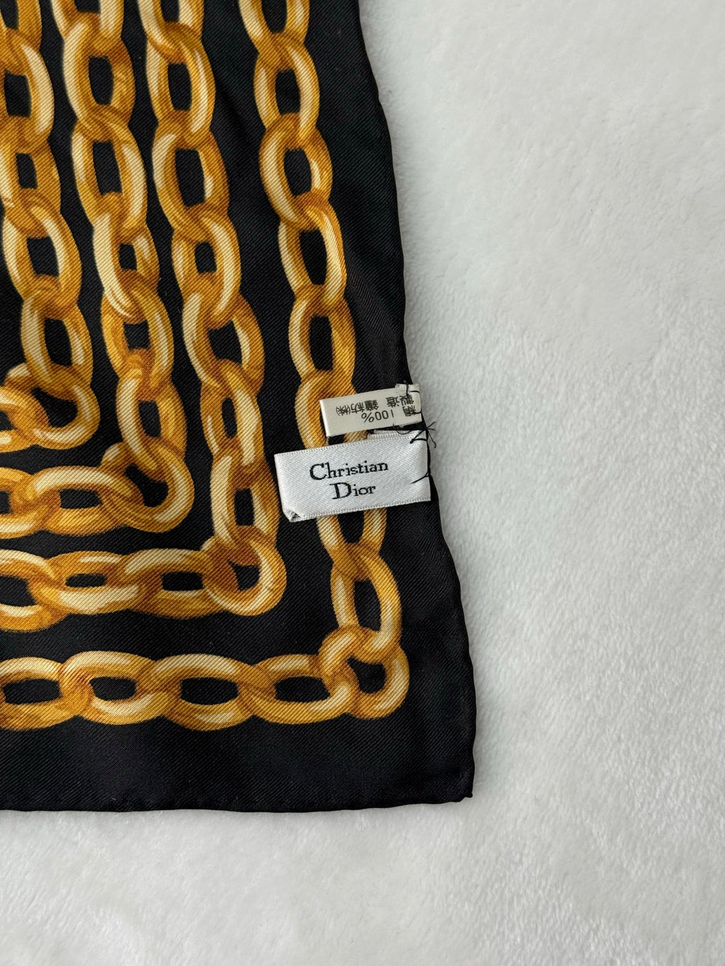 CHRISTIAN DIOR  Scarf