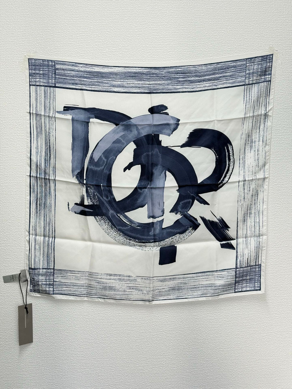 CHRISTIAN DIOR Silk Scarf