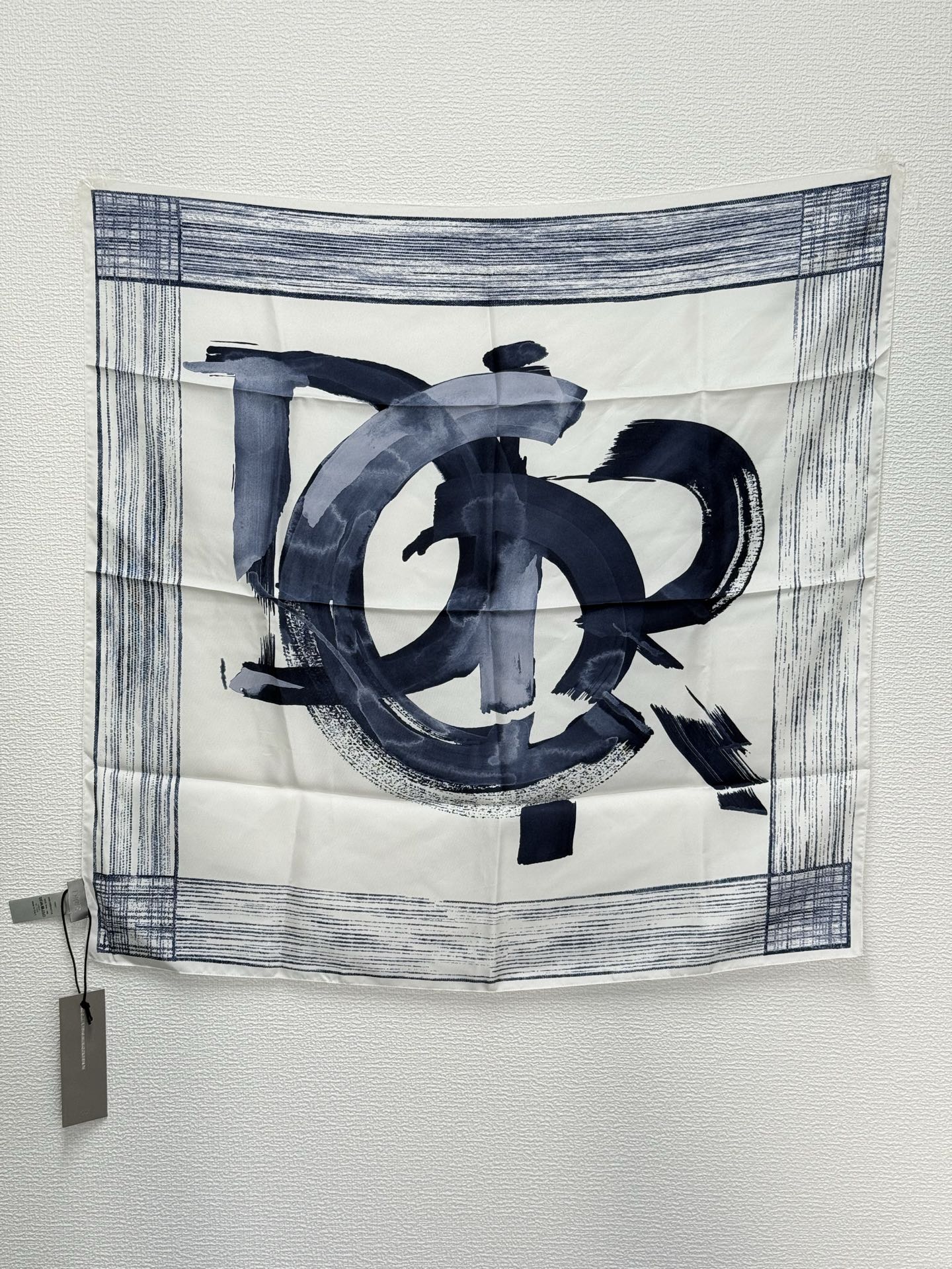 CHRISTIAN DIOR Silk Scarf
