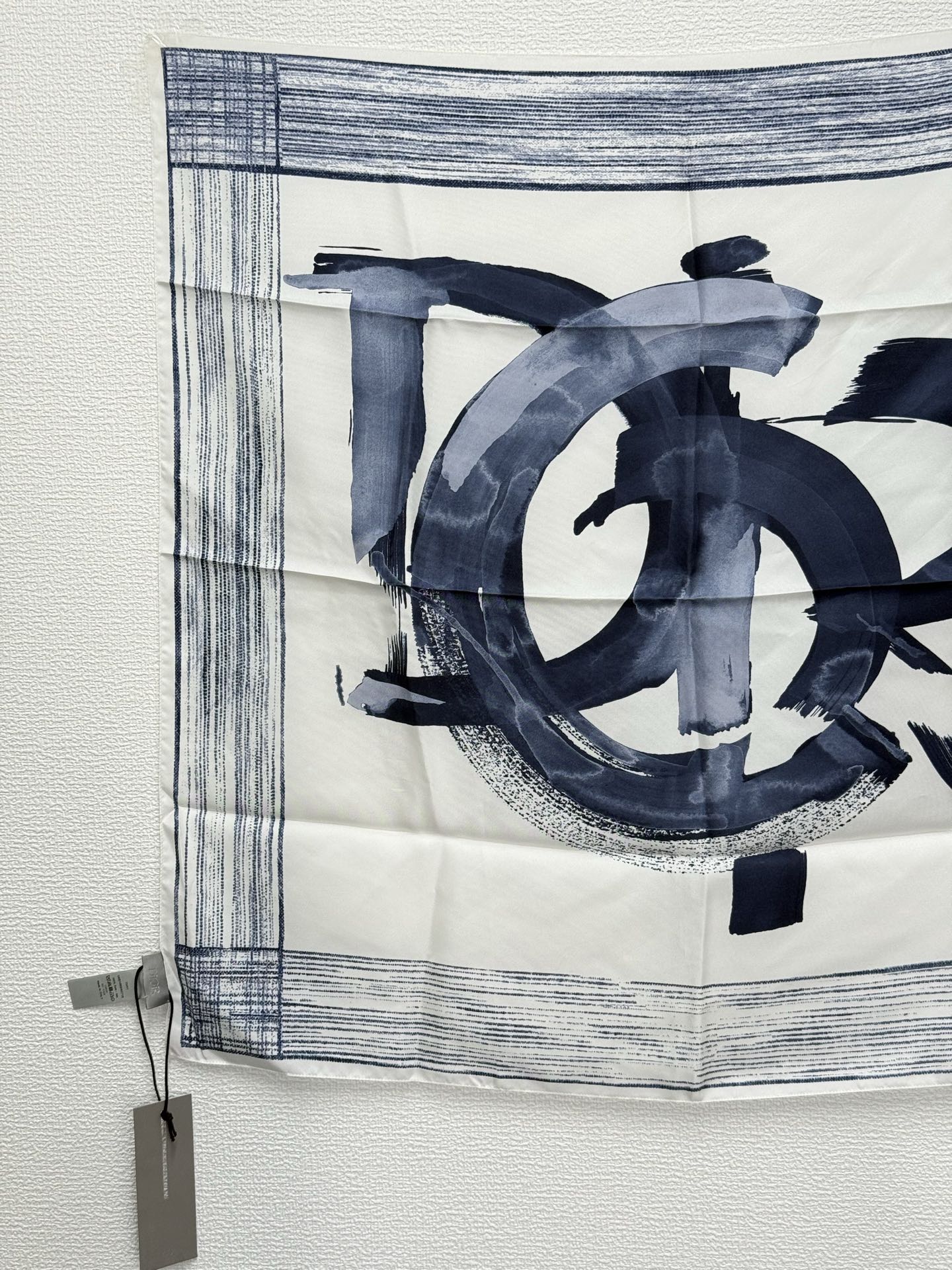 CHRISTIAN DIOR Silk Scarf