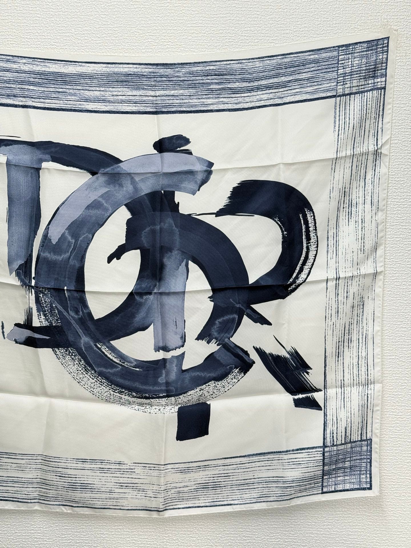 CHRISTIAN DIOR Silk Scarf