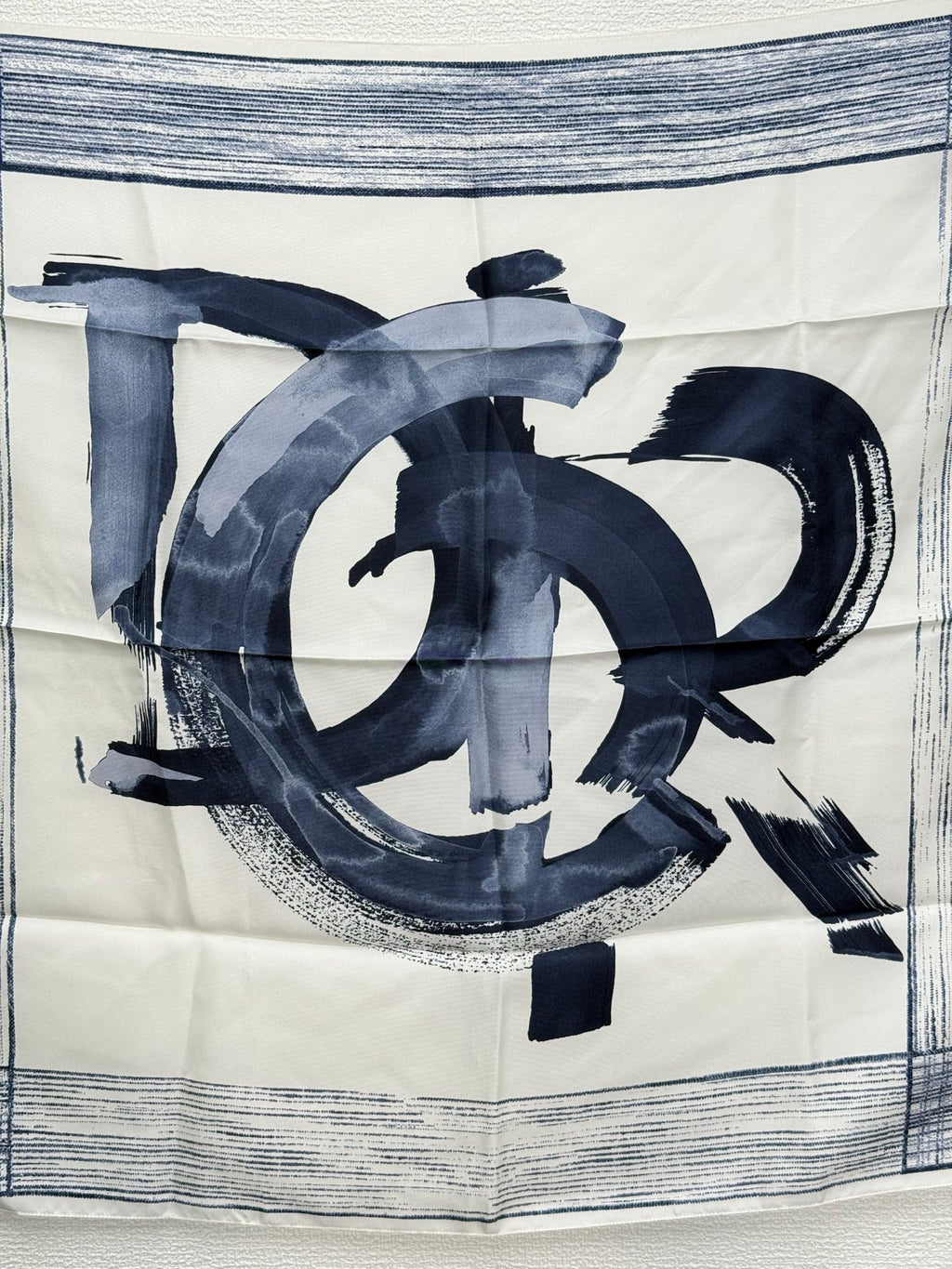 CHRISTIAN DIOR Silk Scarf