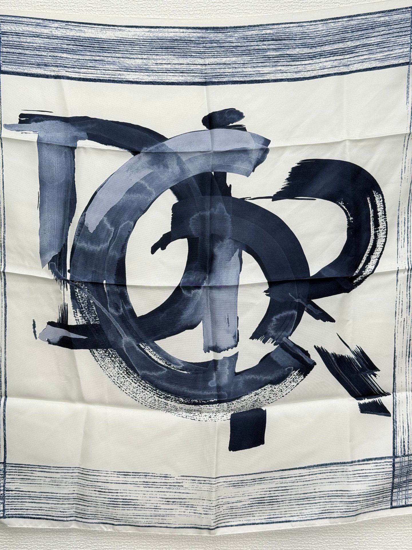 CHRISTIAN DIOR Silk Scarf