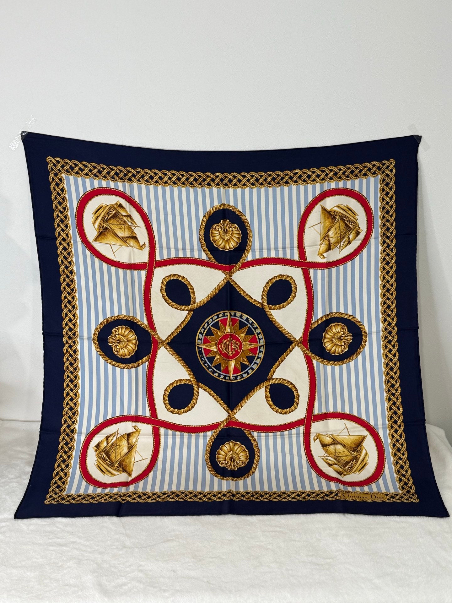 CHRISTIAN DIOR Scarf