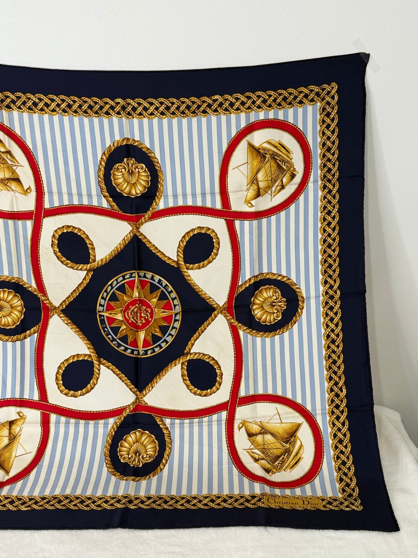 CHRISTIAN DIOR Scarf