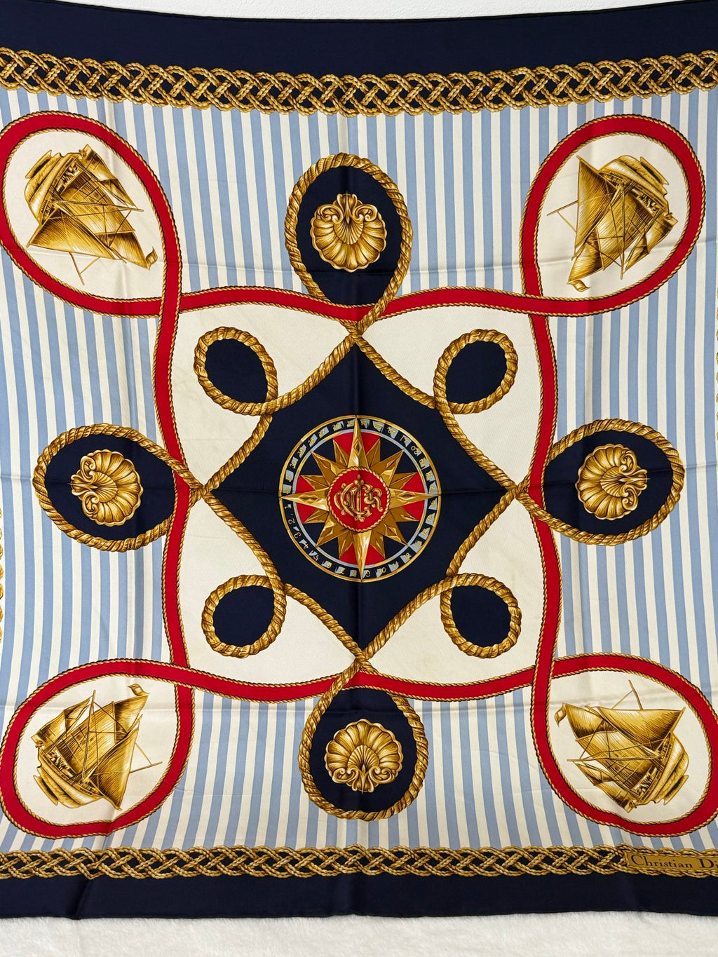 CHRISTIAN DIOR Scarf