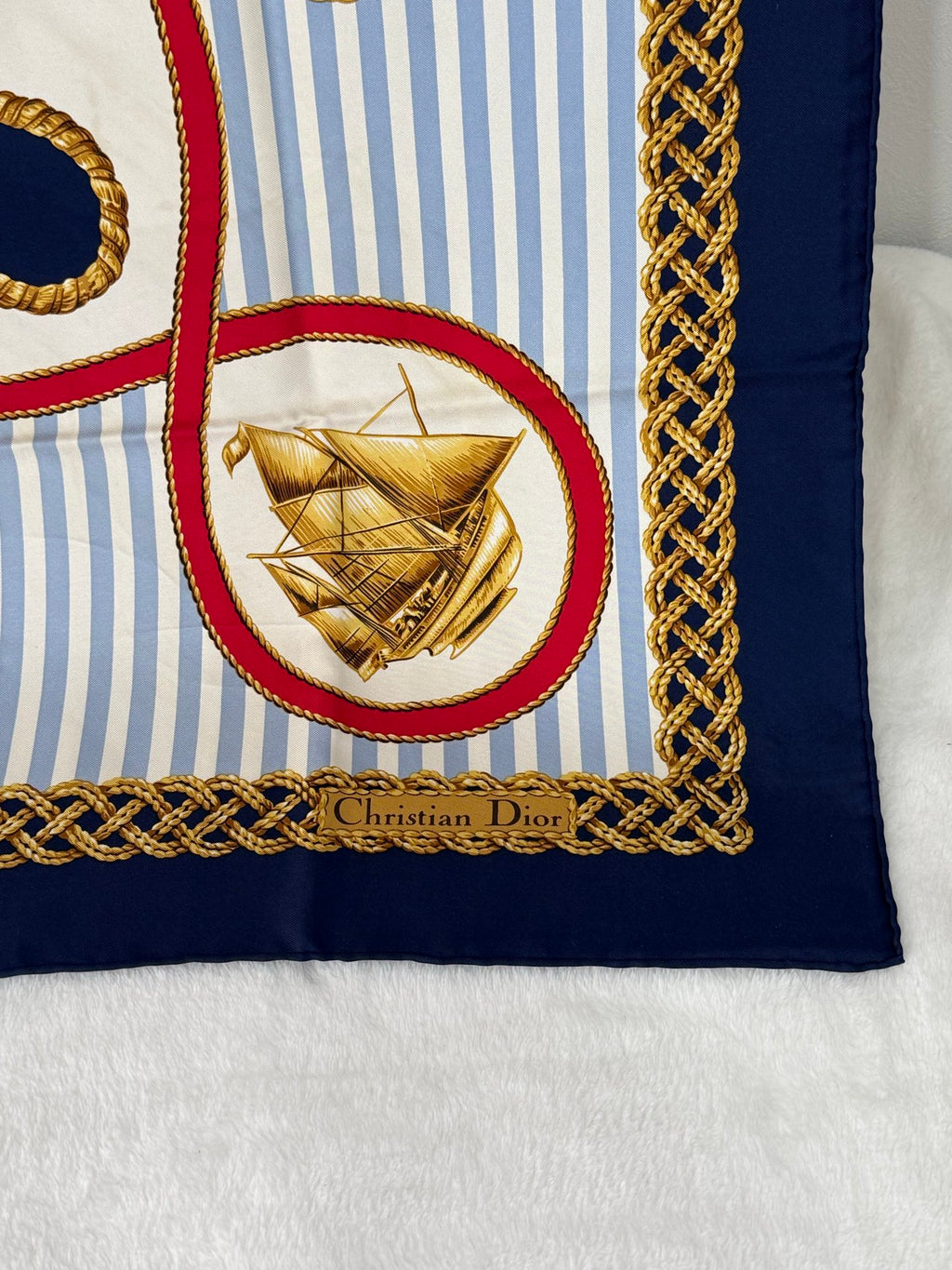 CHRISTIAN DIOR Scarf