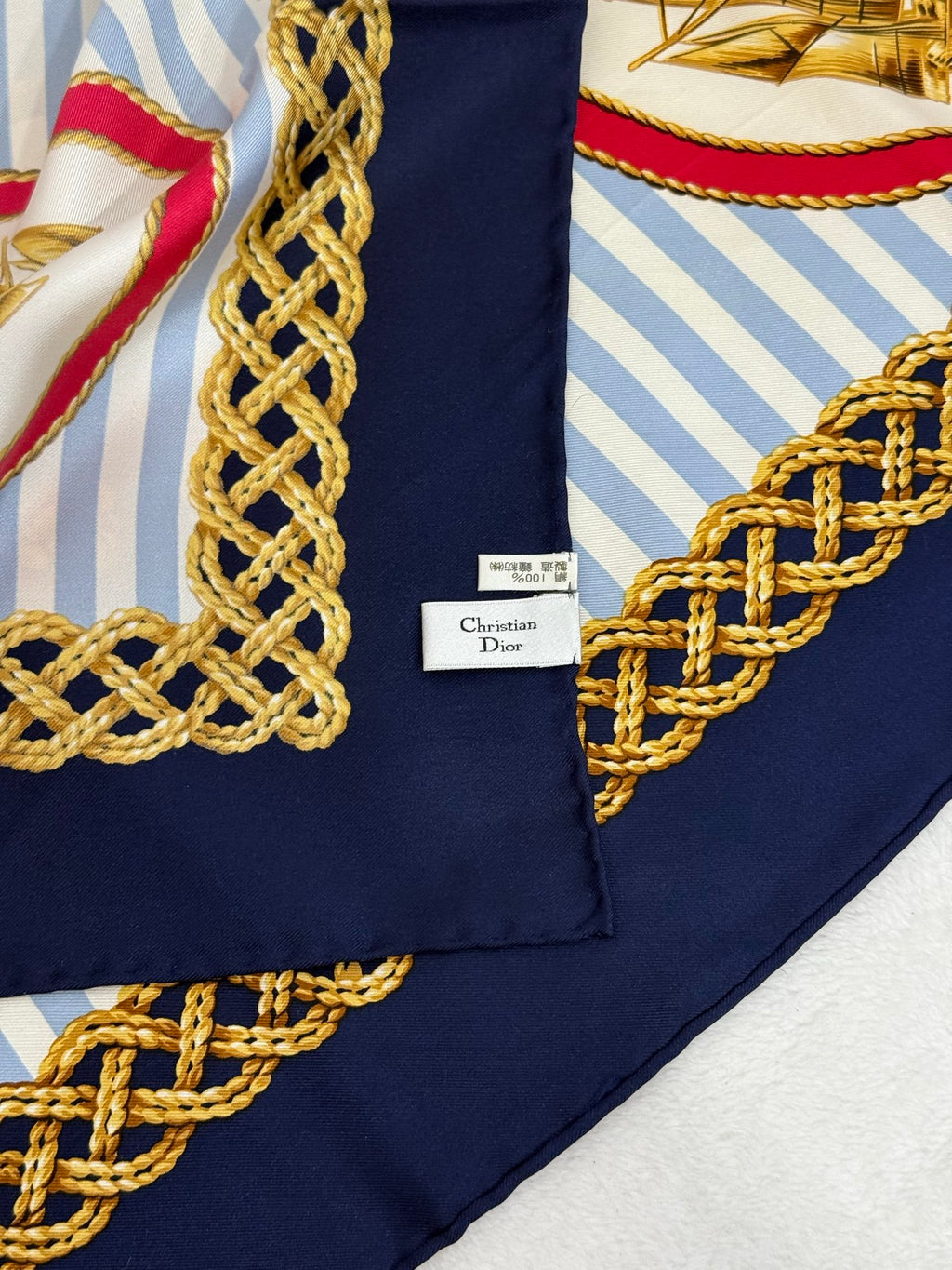CHRISTIAN DIOR Scarf