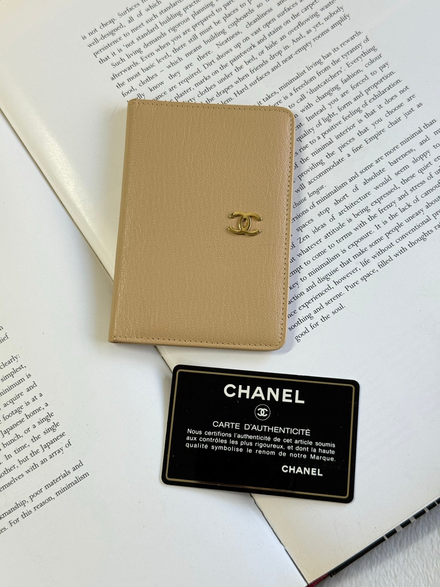 CHANEL Card Case