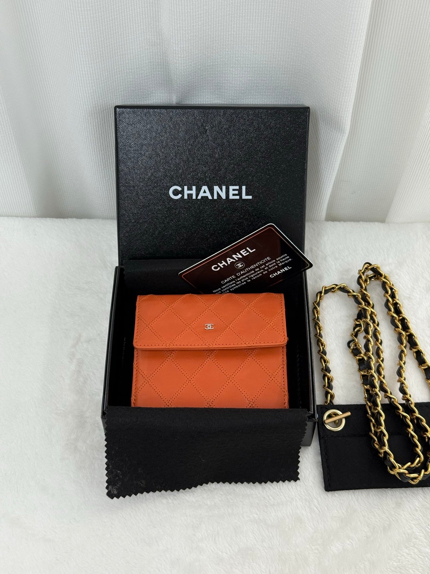 CHANEL Bifold Wallet