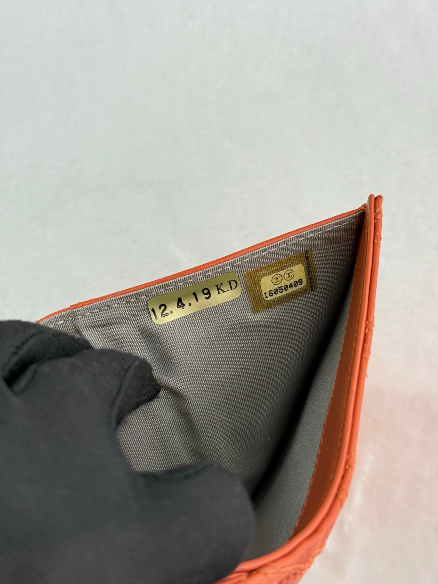 CHANEL Bifold Wallet