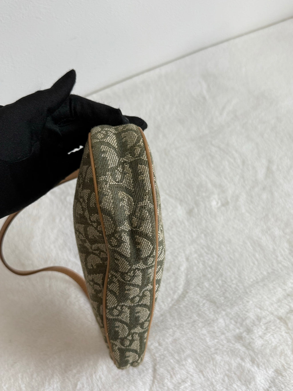 CHRISTIAN DIOR Mini Saddle