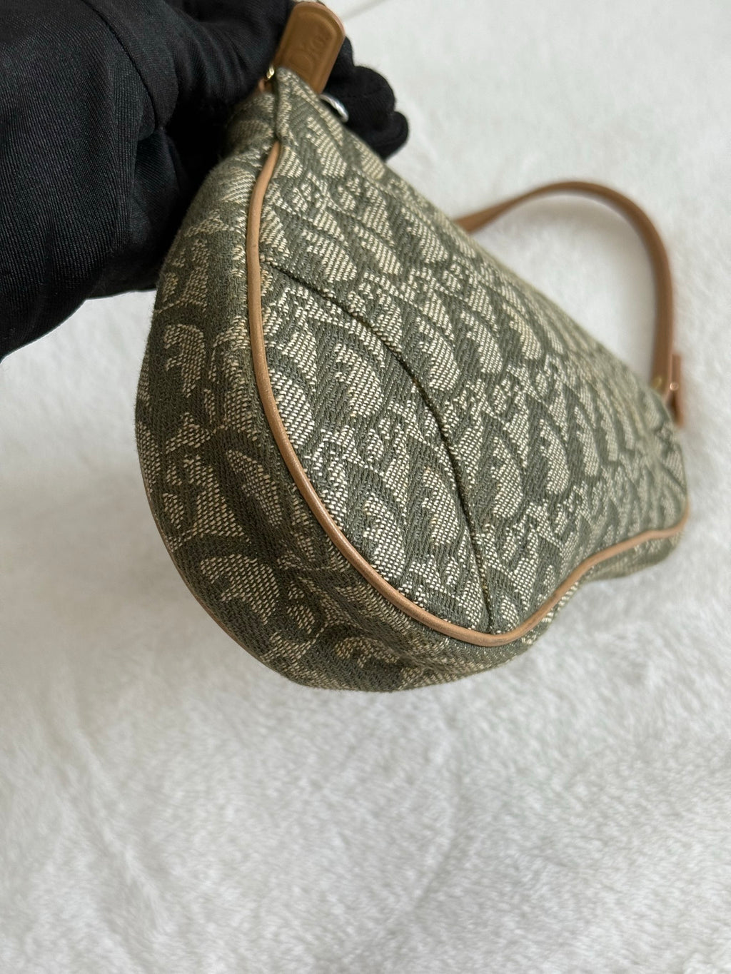 CHRISTIAN DIOR Mini Saddle
