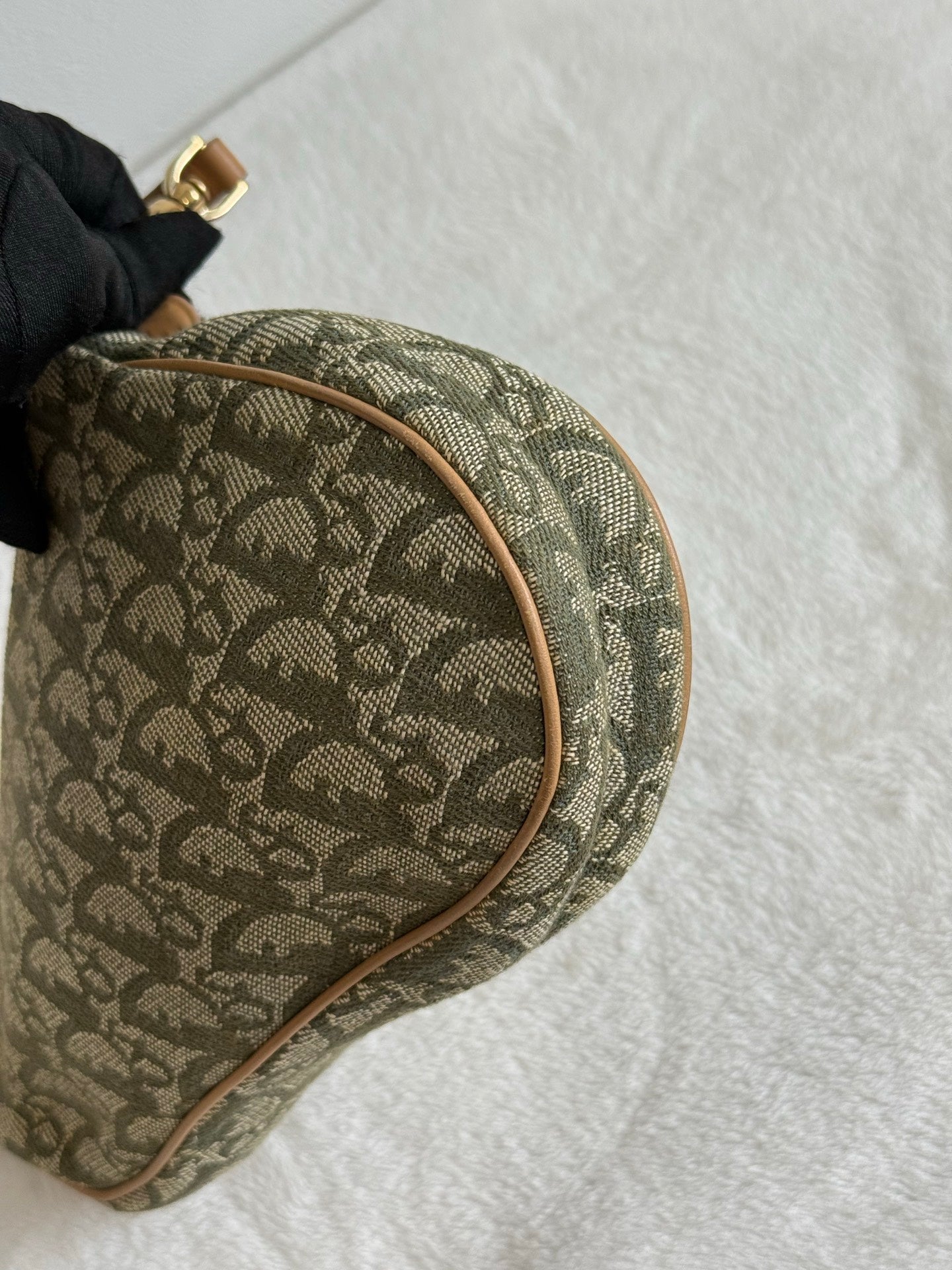 CHRISTIAN DIOR Mini Saddle