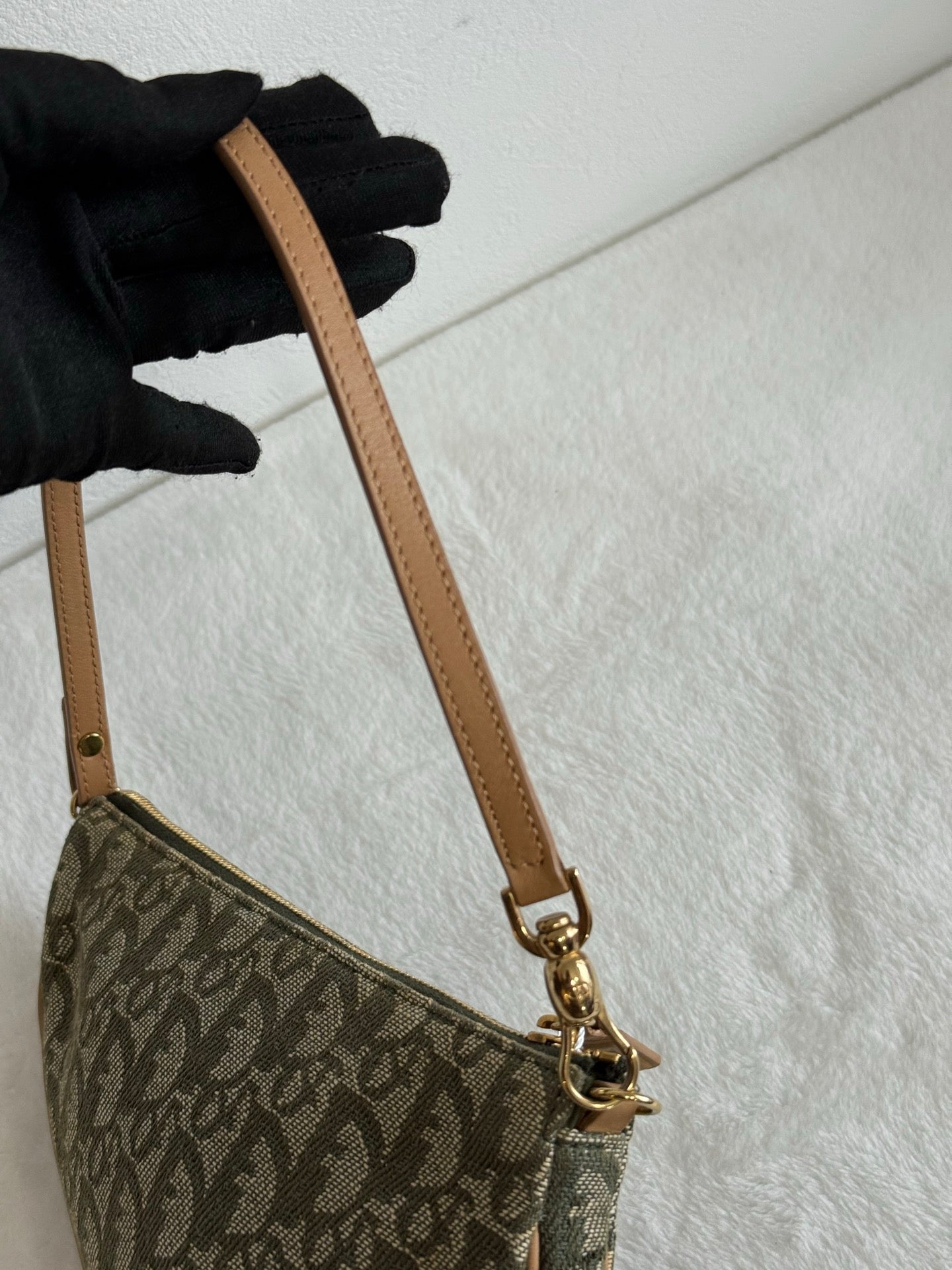 CHRISTIAN DIOR Mini Saddle
