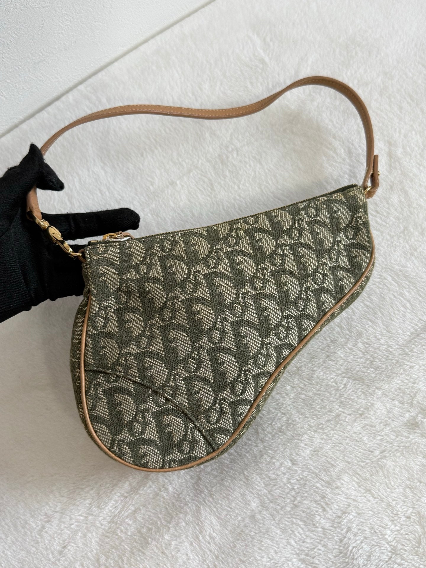 CHRISTIAN DIOR Mini Saddle