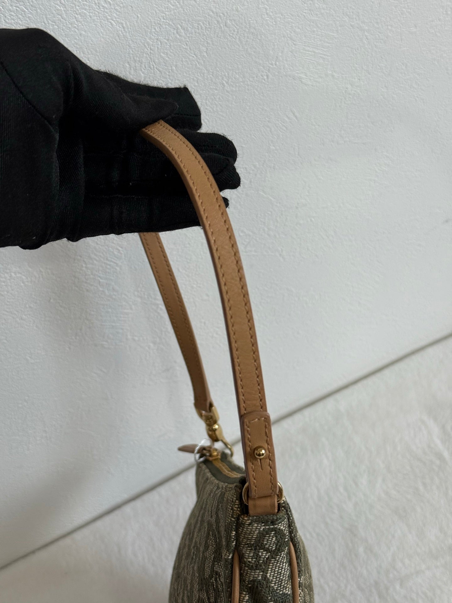 CHRISTIAN DIOR Mini Saddle