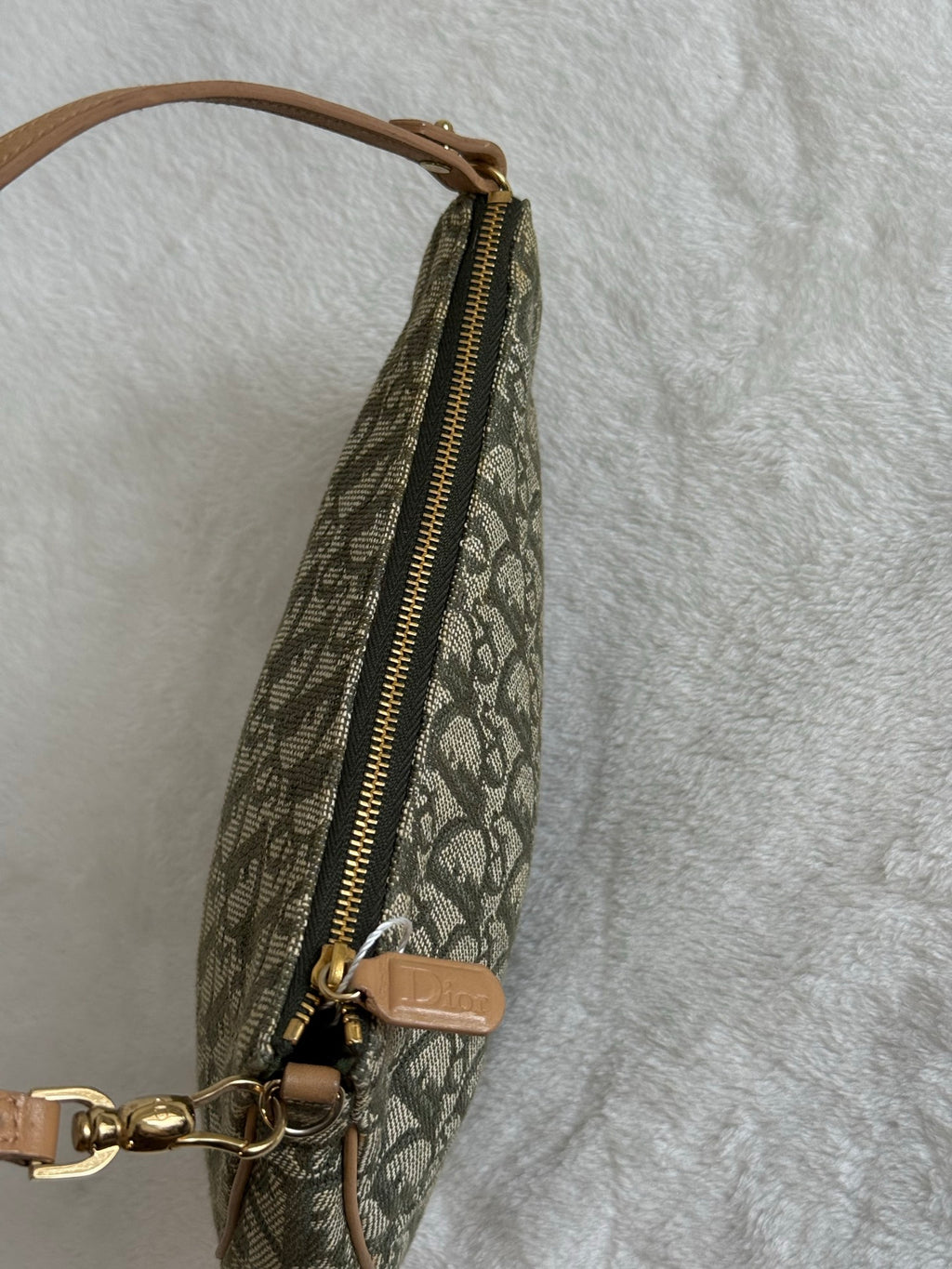 CHRISTIAN DIOR Mini Saddle
