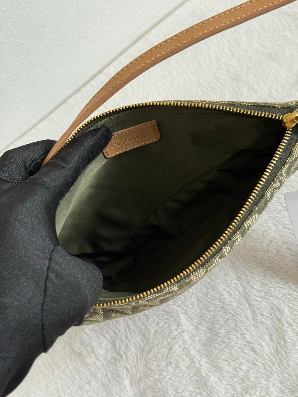 CHRISTIAN DIOR Mini Saddle