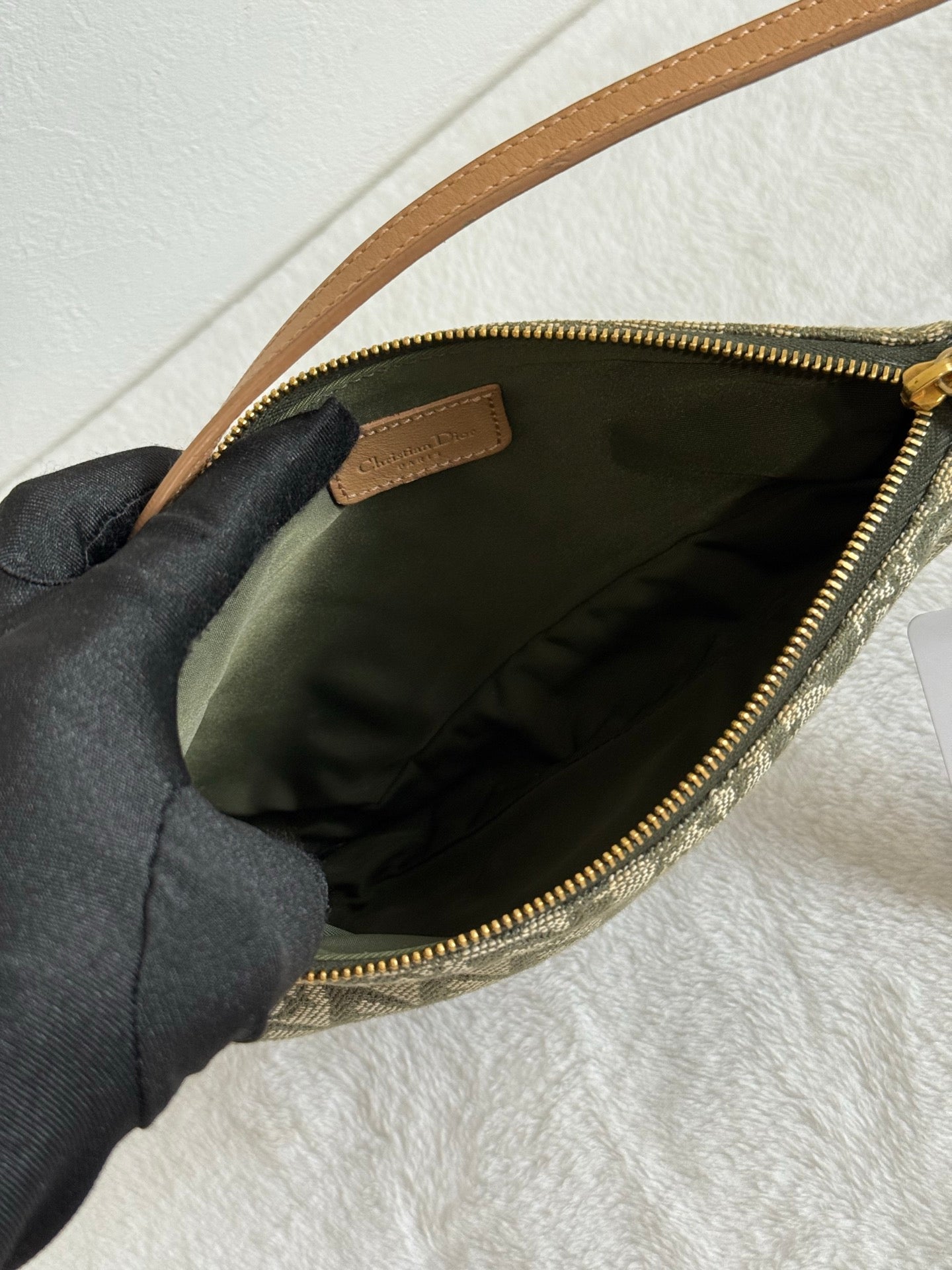 CHRISTIAN DIOR Mini Saddle