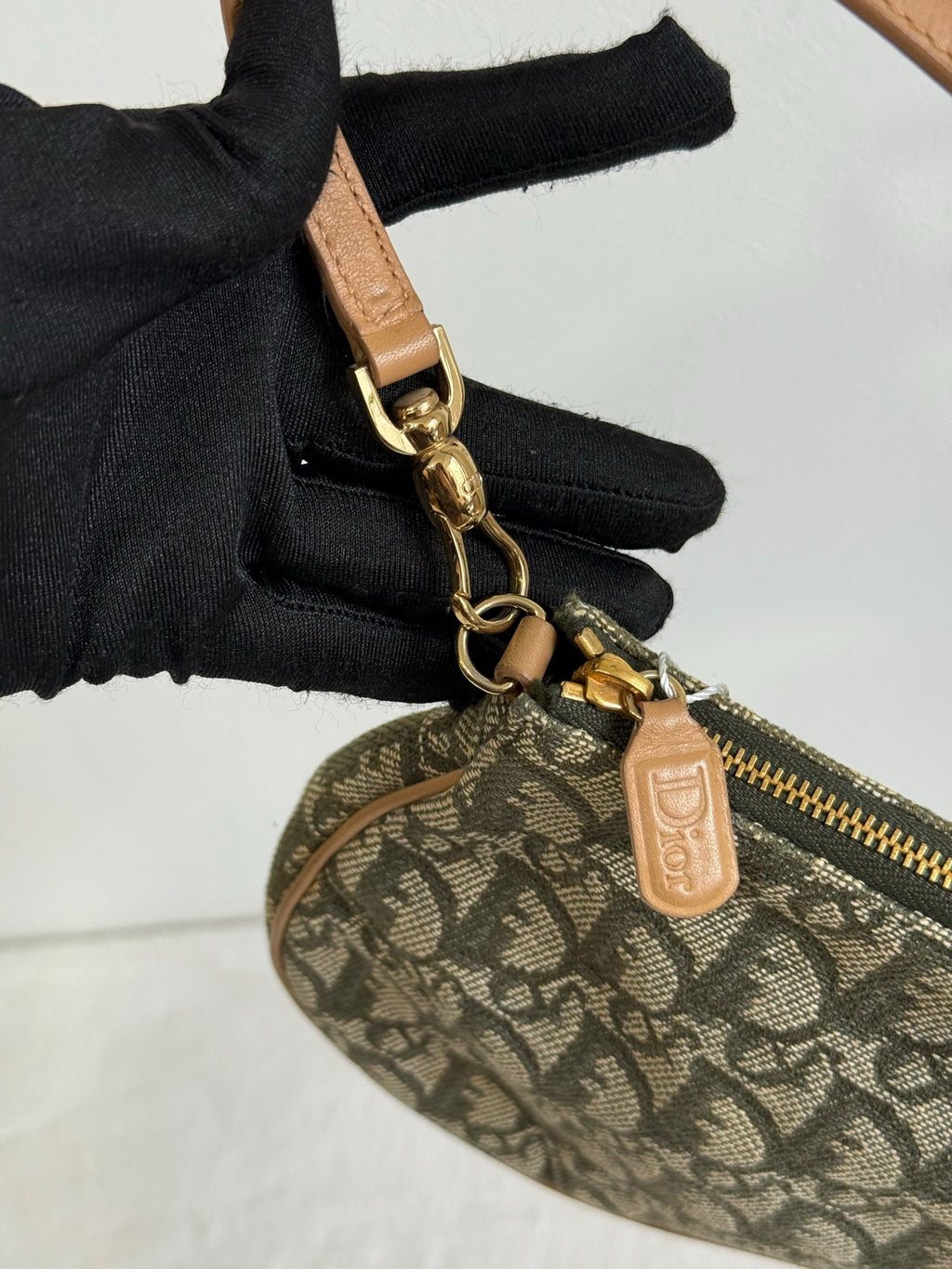 CHRISTIAN DIOR Mini Saddle