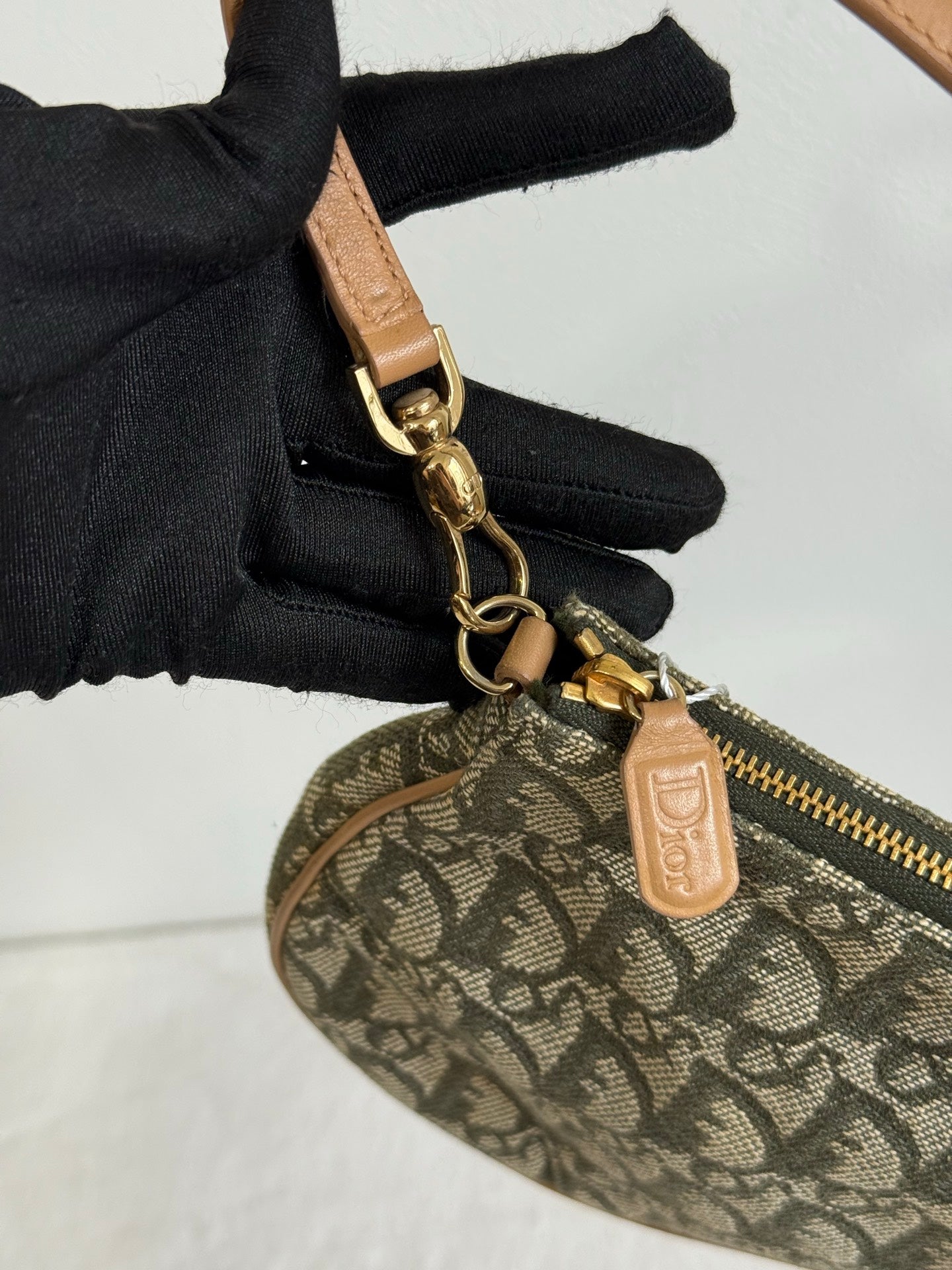 CHRISTIAN DIOR Mini Saddle