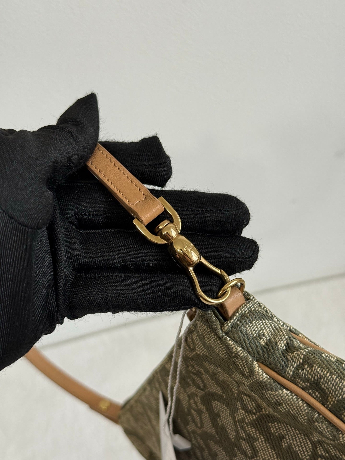 CHRISTIAN DIOR Mini Saddle