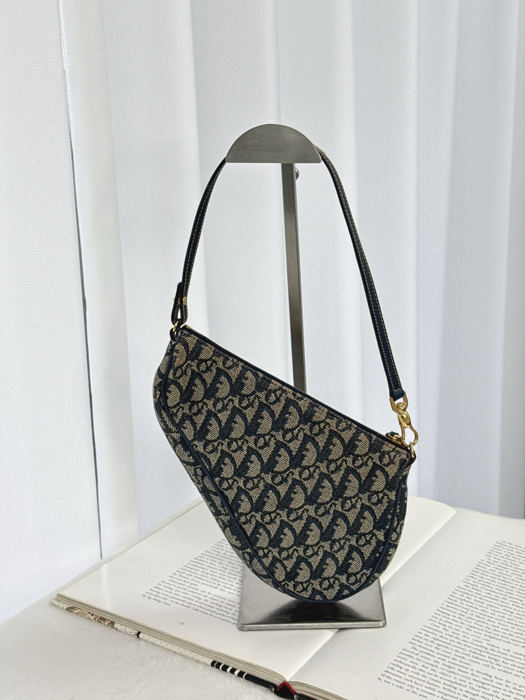 CHRISTIAN DIOR Mini Saddle Bag