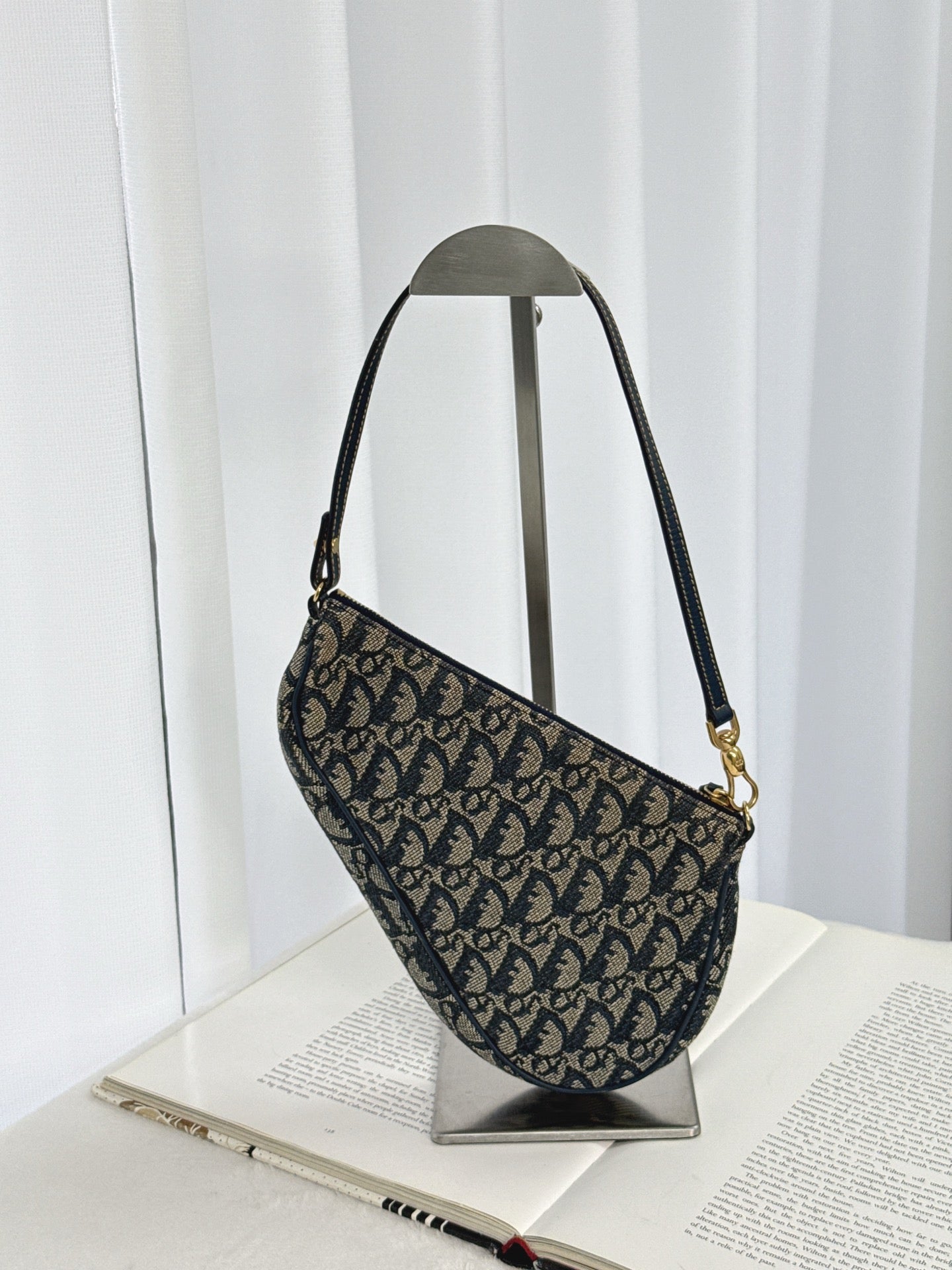 CHRISTIAN DIOR Mini Saddle Bag