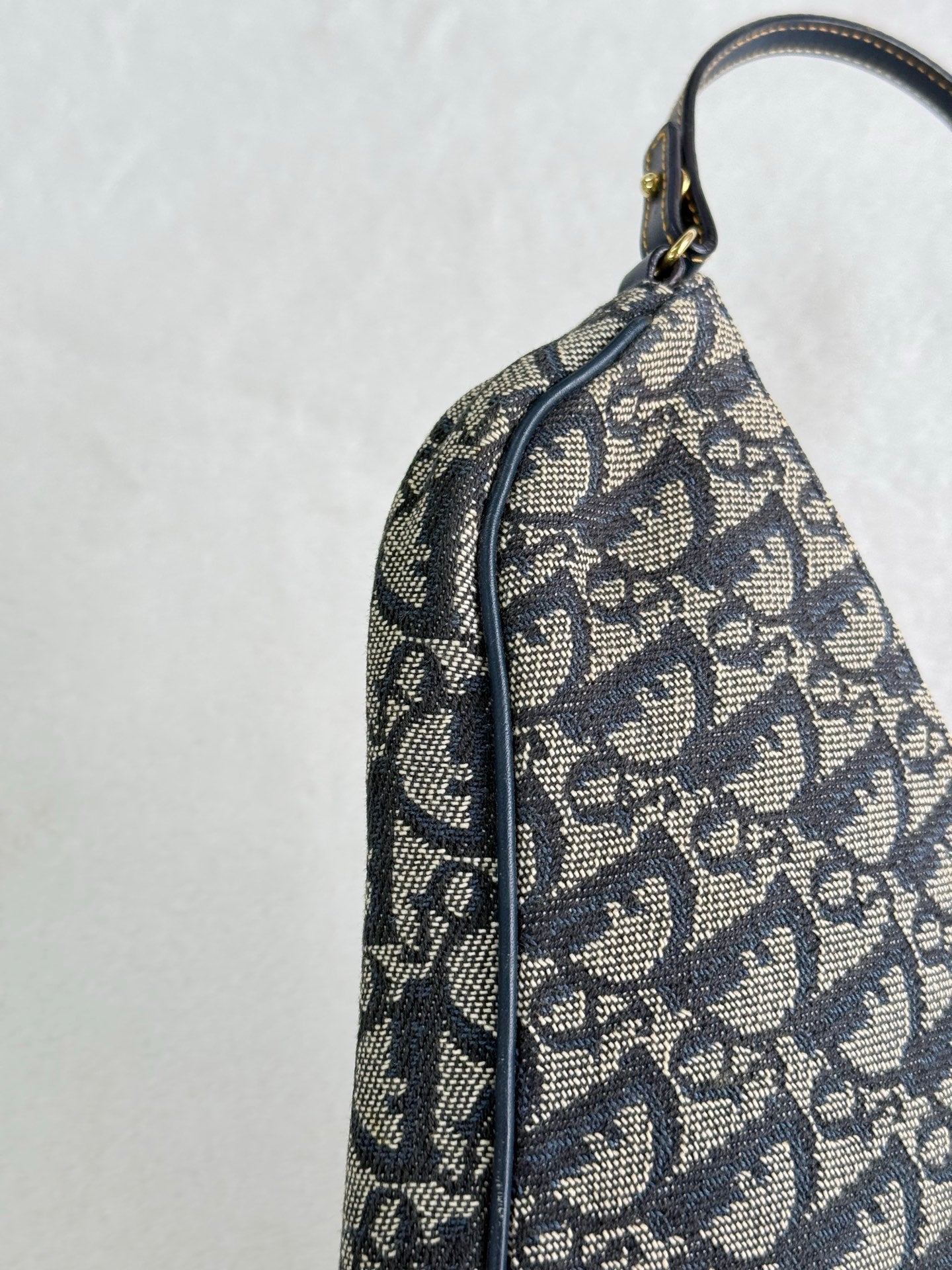 CHRISTIAN DIOR Mini Saddle Bag
