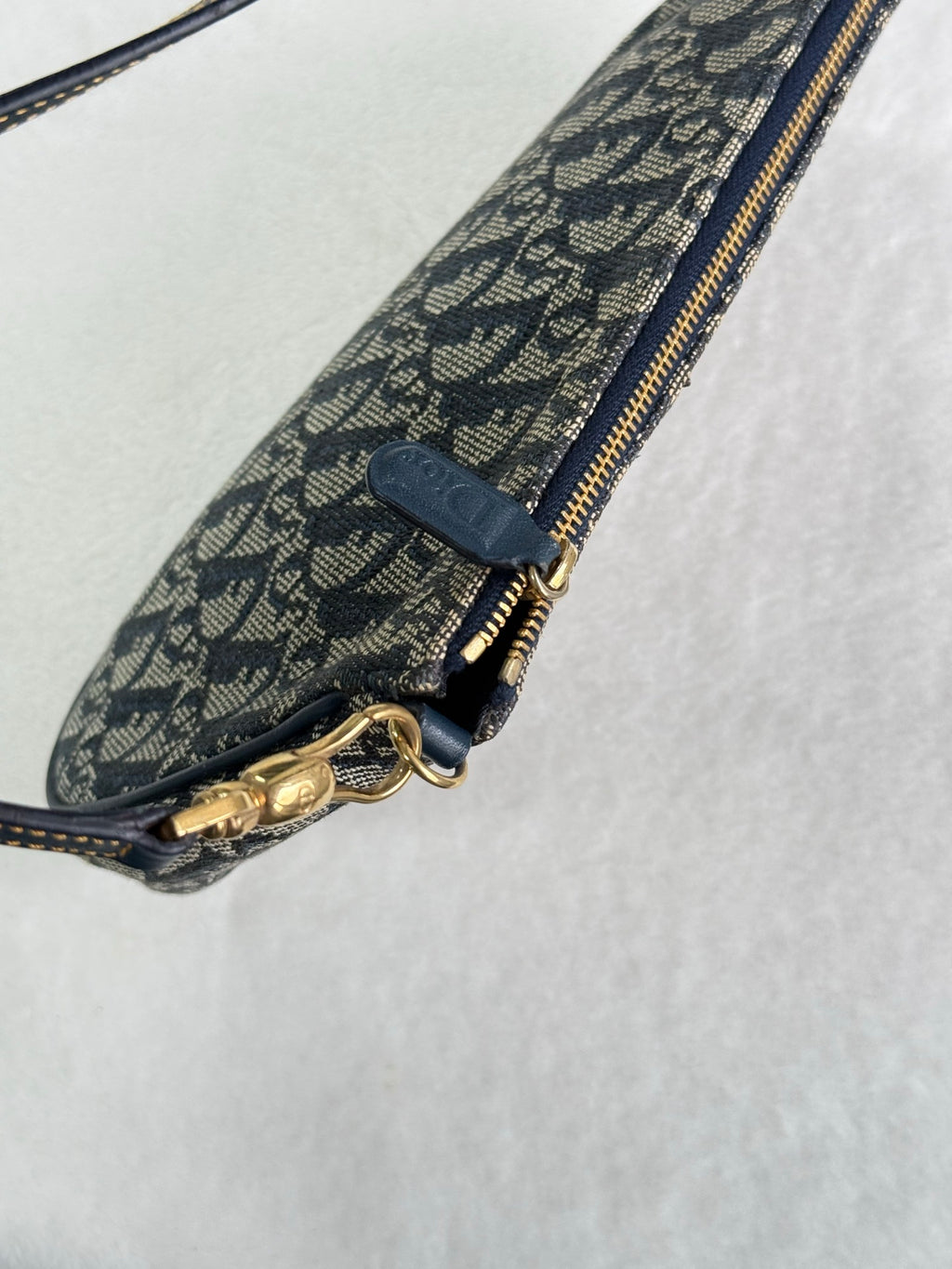 CHRISTIAN DIOR Mini Saddle Bag