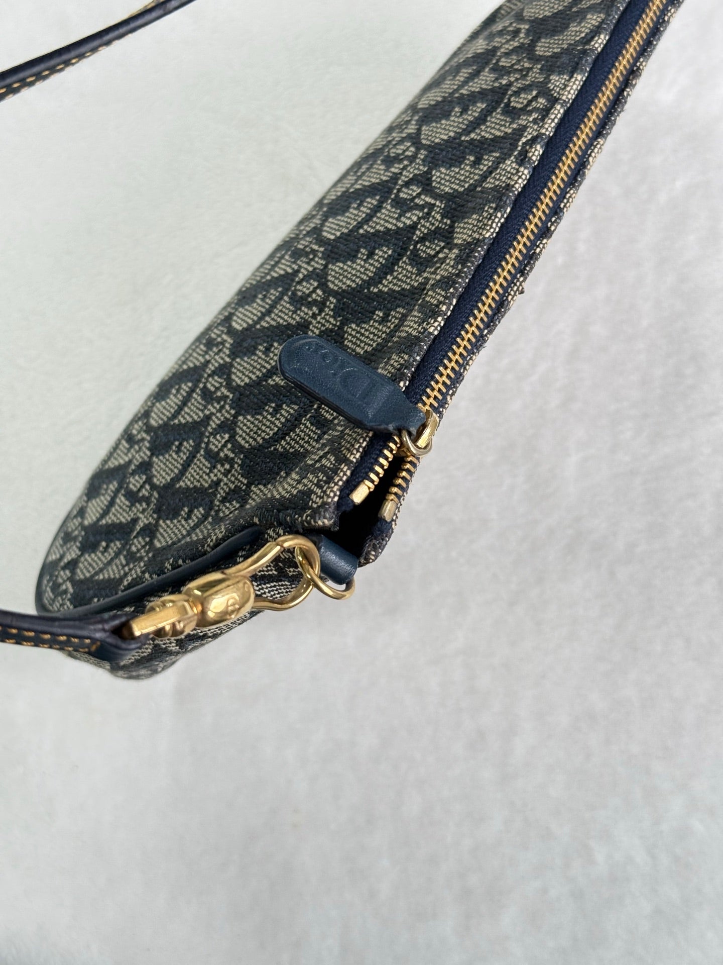 CHRISTIAN DIOR Mini Saddle Bag