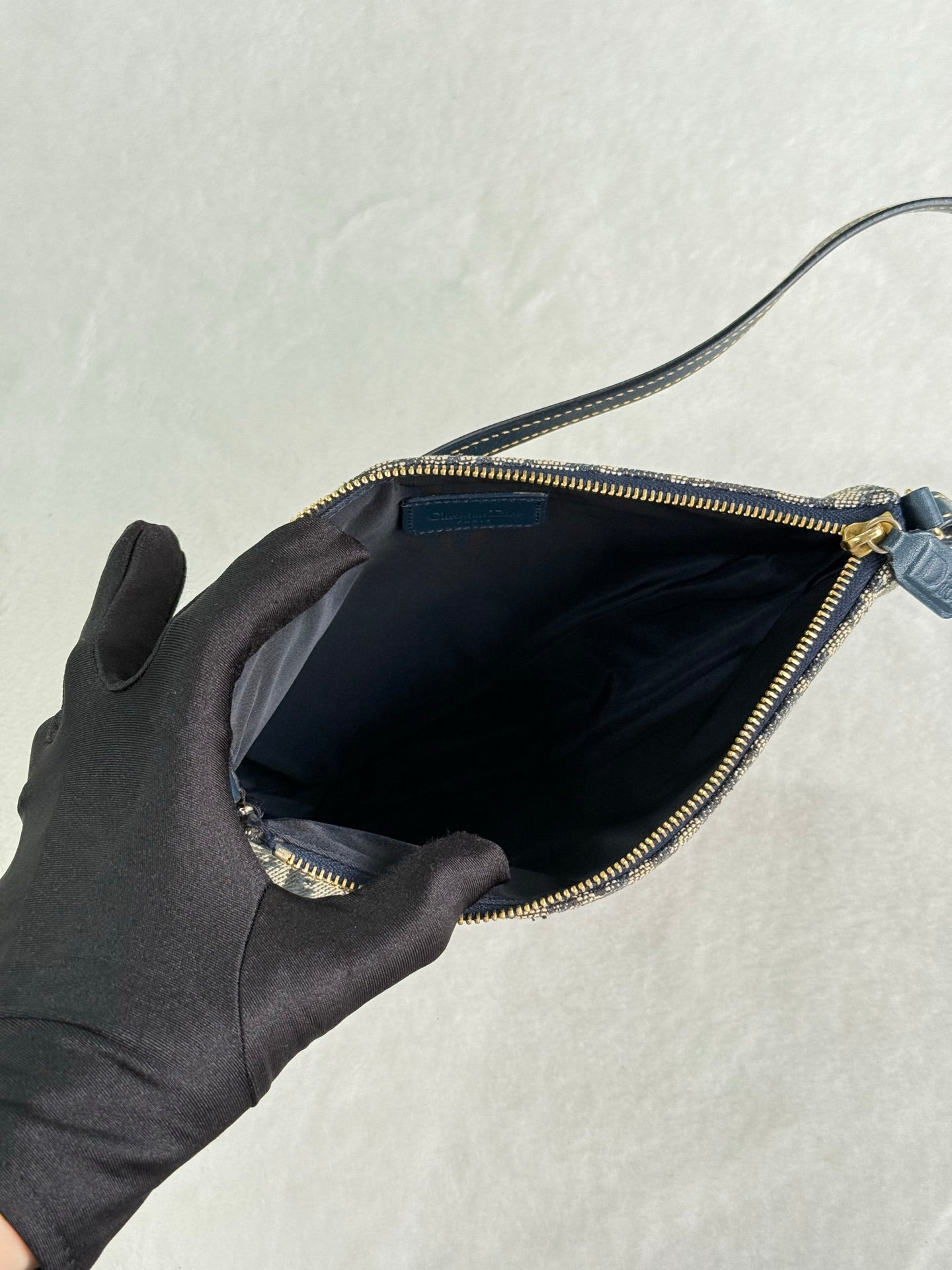 CHRISTIAN DIOR Mini Saddle Bag