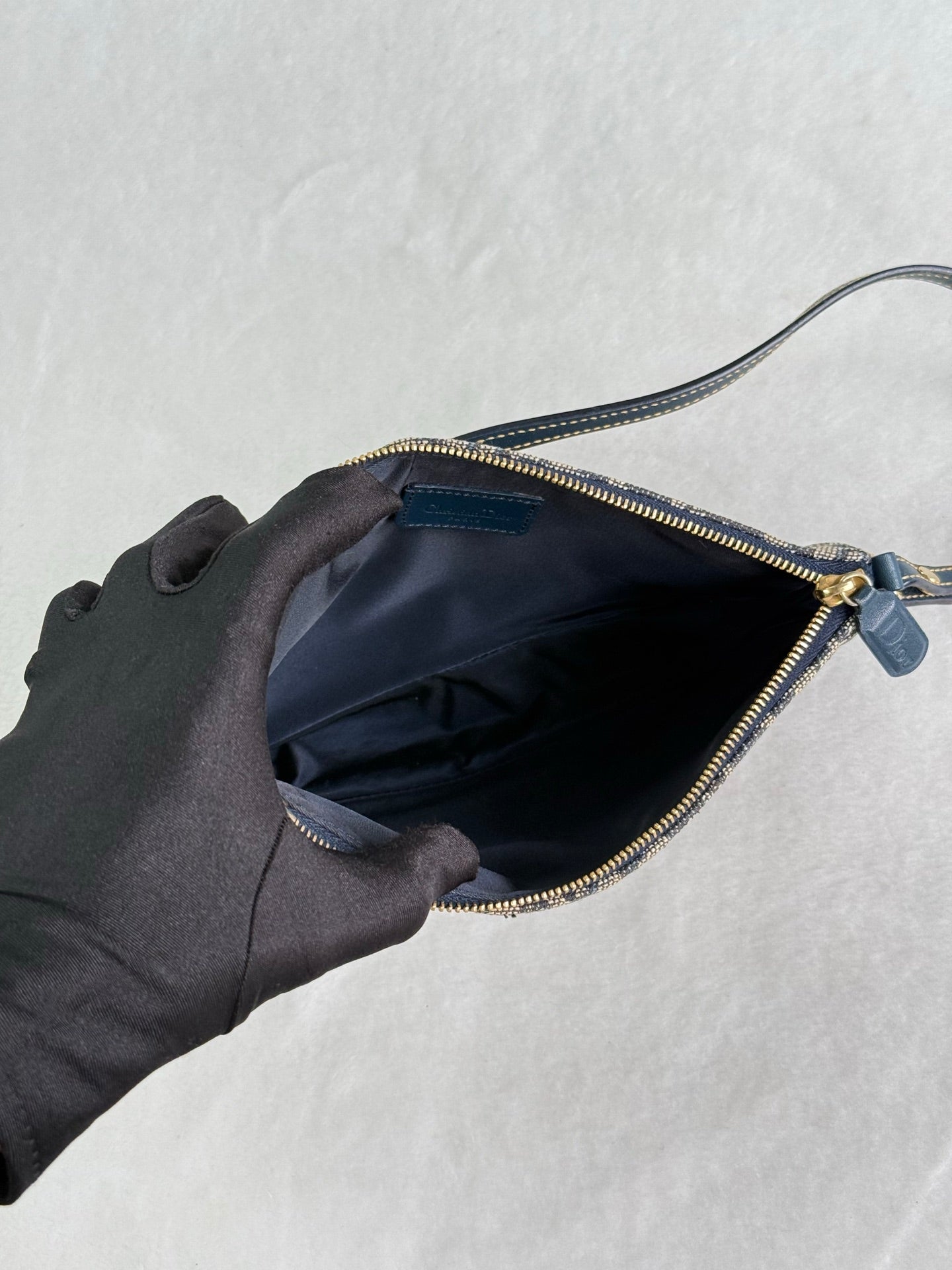 CHRISTIAN DIOR Mini Saddle Bag