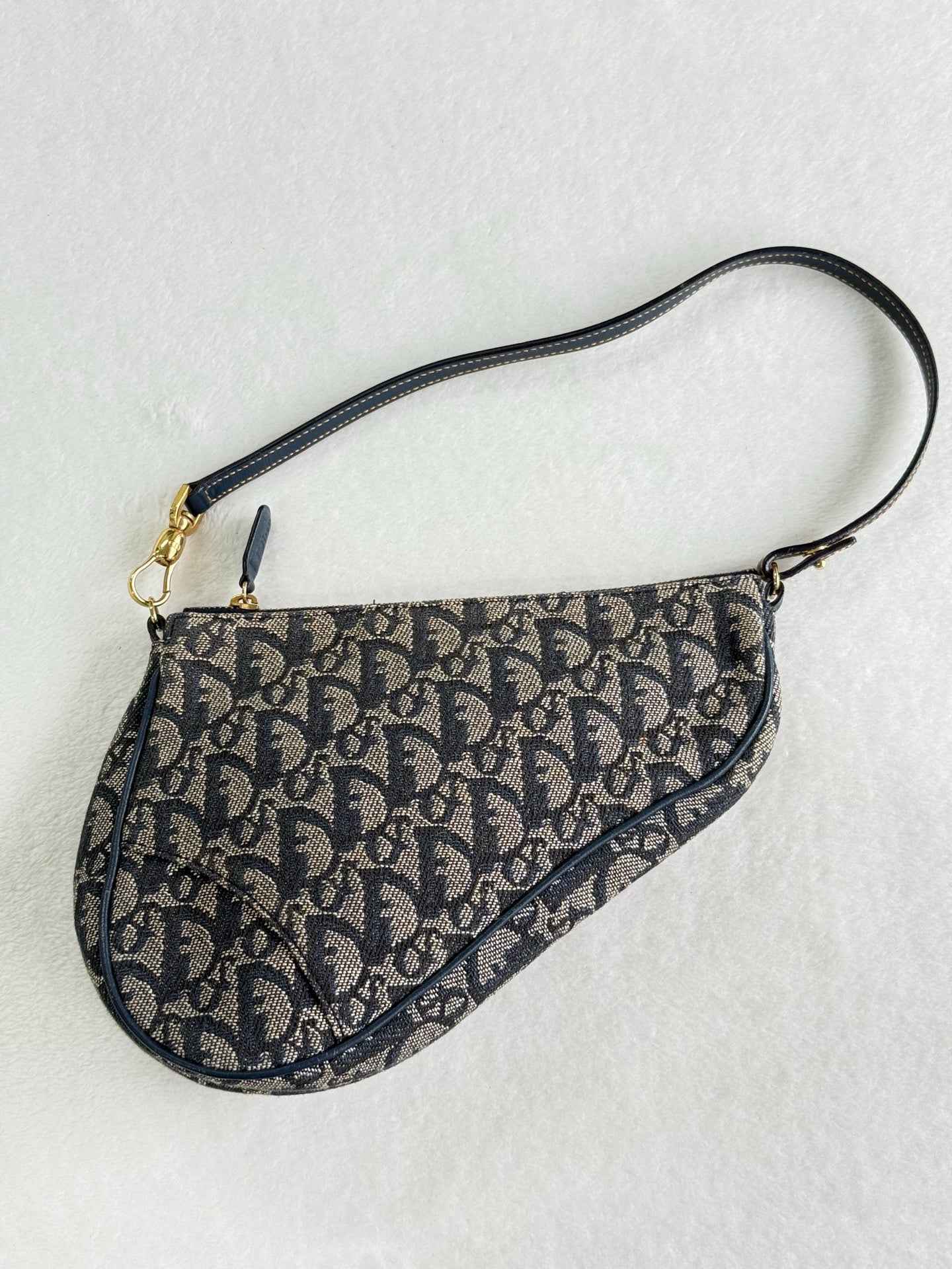 CHRISTIAN DIOR Mini Saddle Bag