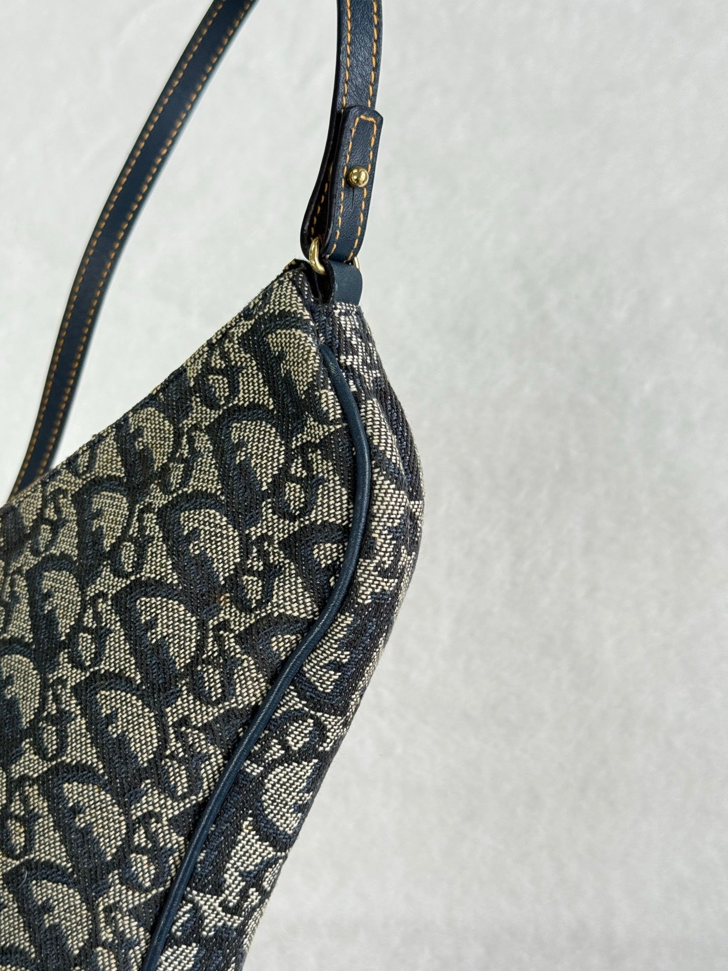 CHRISTIAN DIOR Mini Saddle Bag