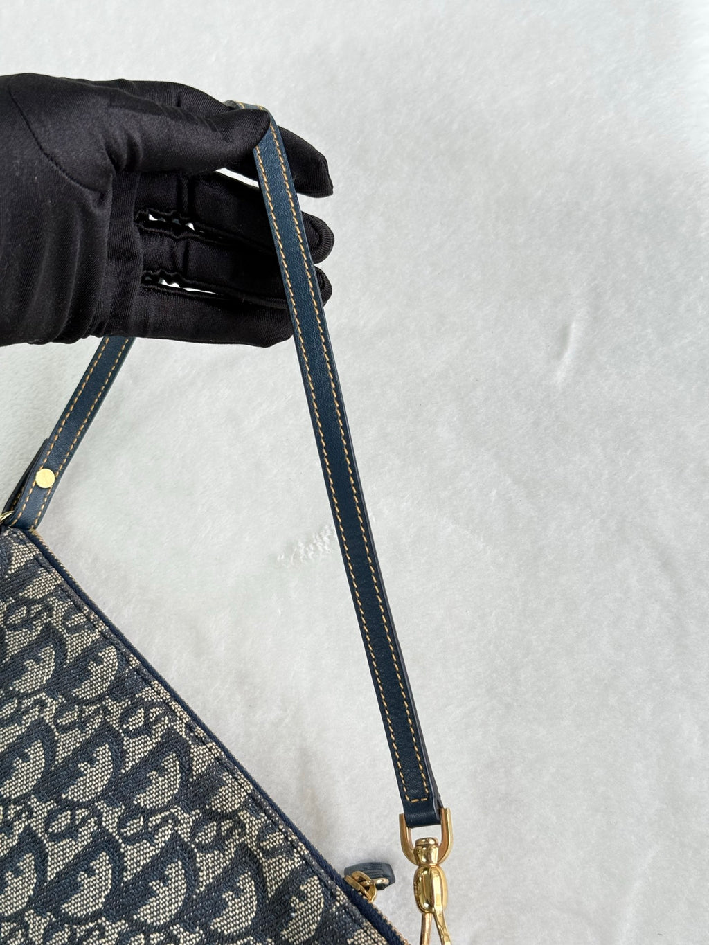 CHRISTIAN DIOR Mini Saddle Bag