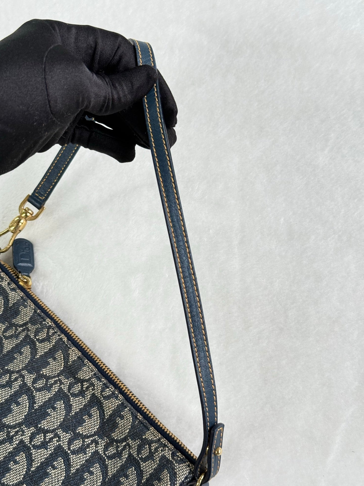 CHRISTIAN DIOR Mini Saddle Bag