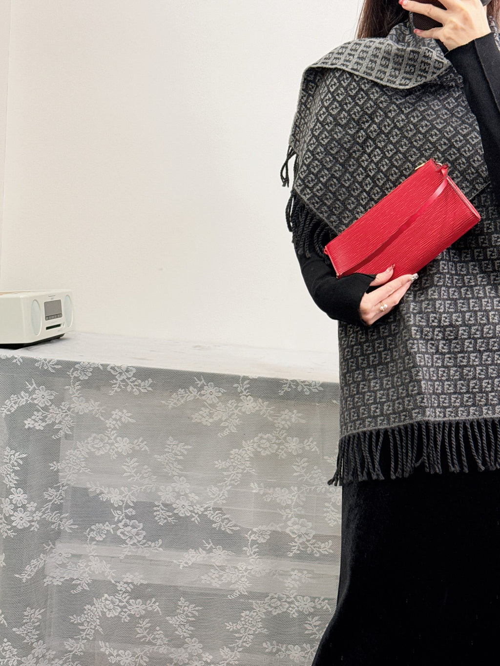 LOUIS VUITTON Epi Shoulder Bag