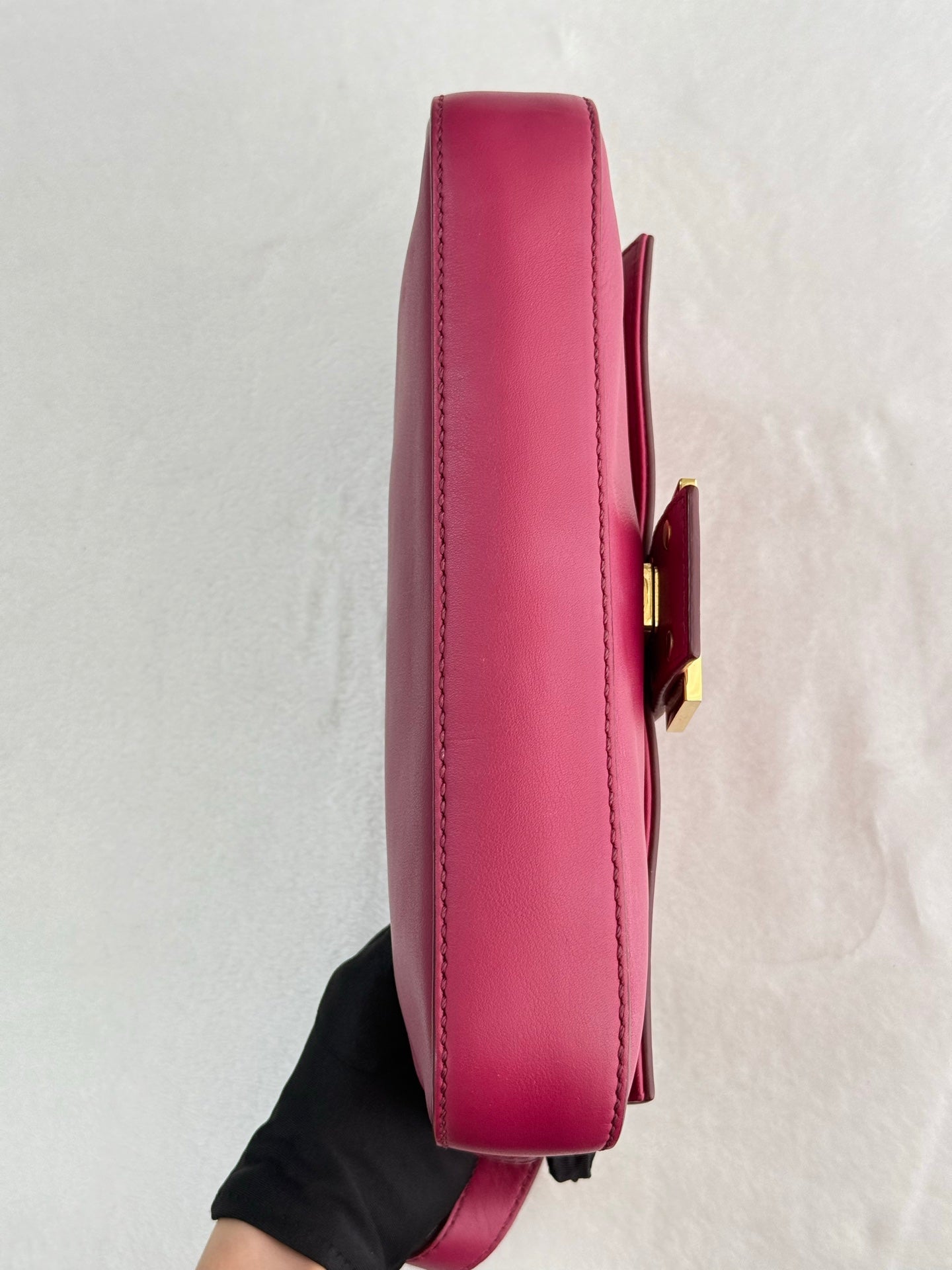 FENDI Micro Baguette Rosa